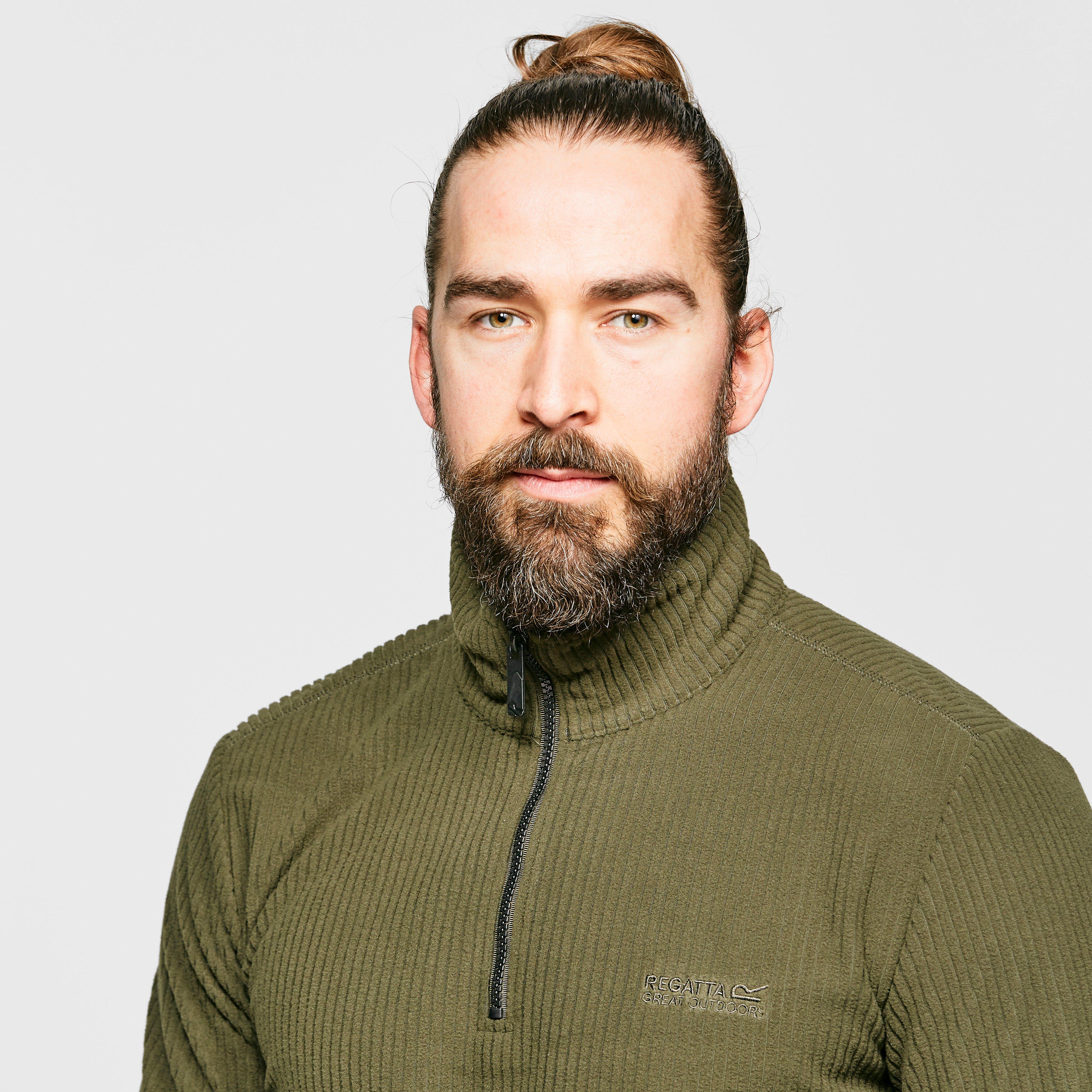 Men's Elgrid Half-zip Sweater