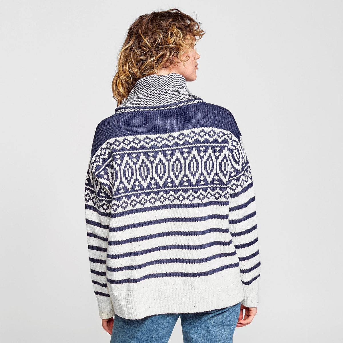 Women’s Manning Roll Neck Jumper