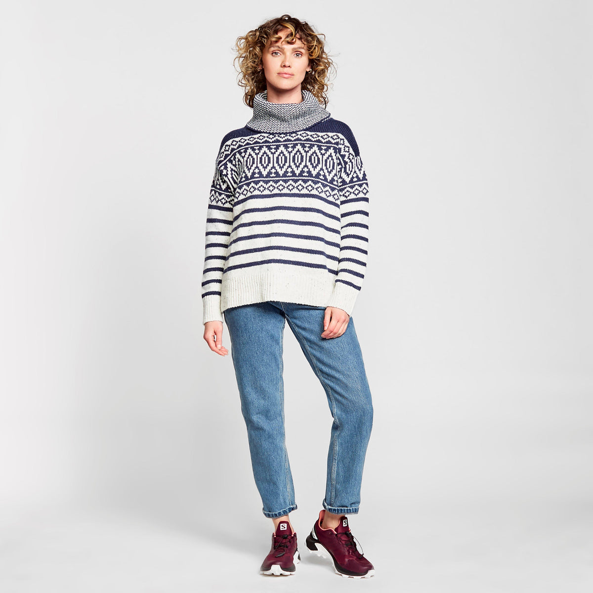 Women’s Manning Roll Neck Jumper