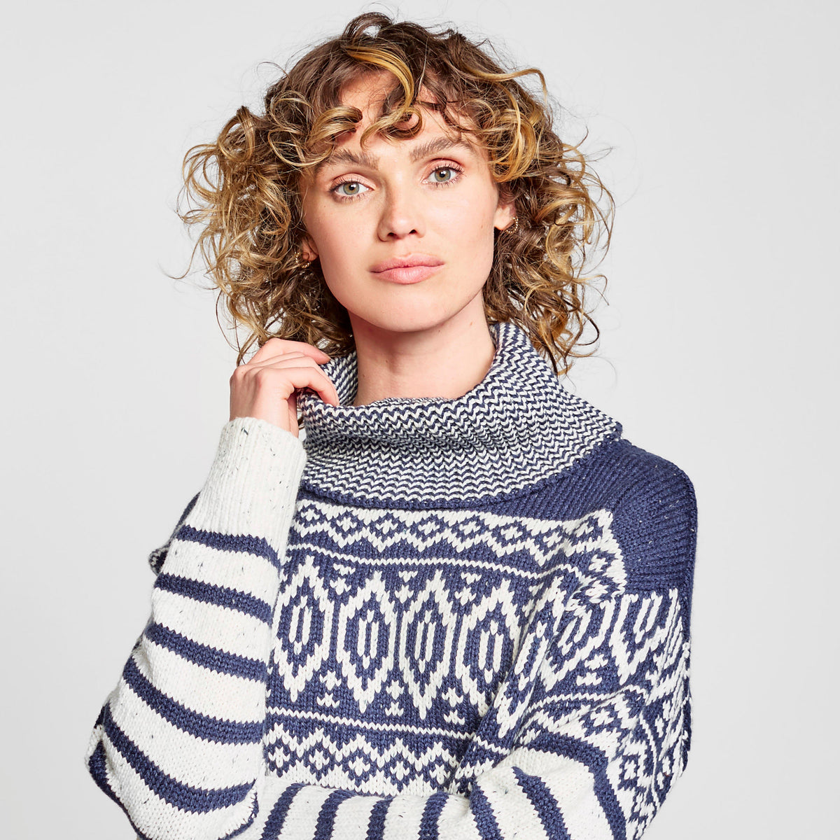 Women’s Manning Roll Neck Jumper