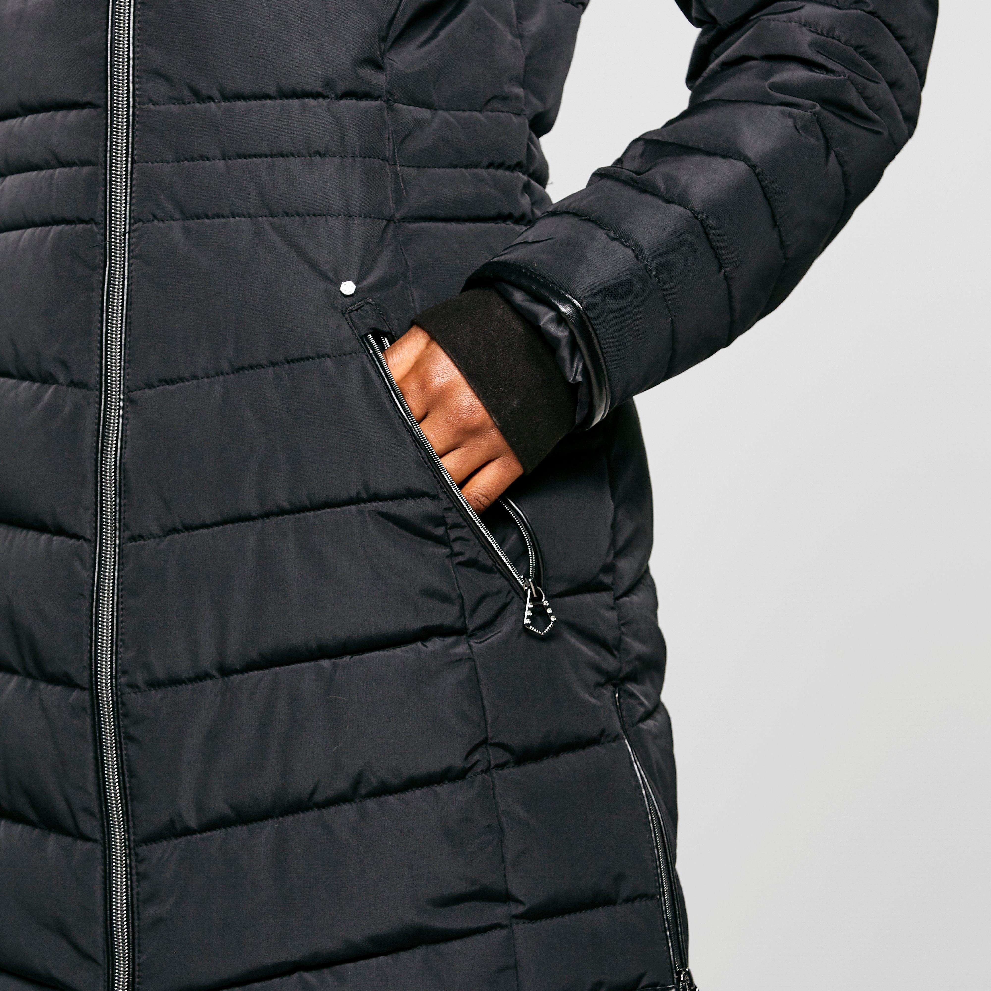 Women's Striking Waterproof Insulated Ski Jacket