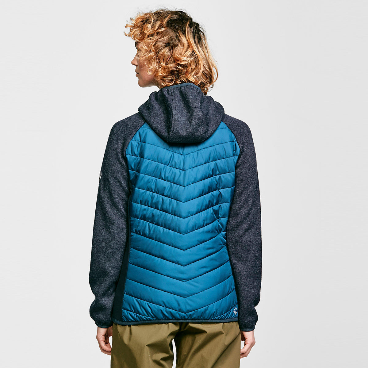 Women's Pemble II Hybrid Full-Zip Hooded Fleece