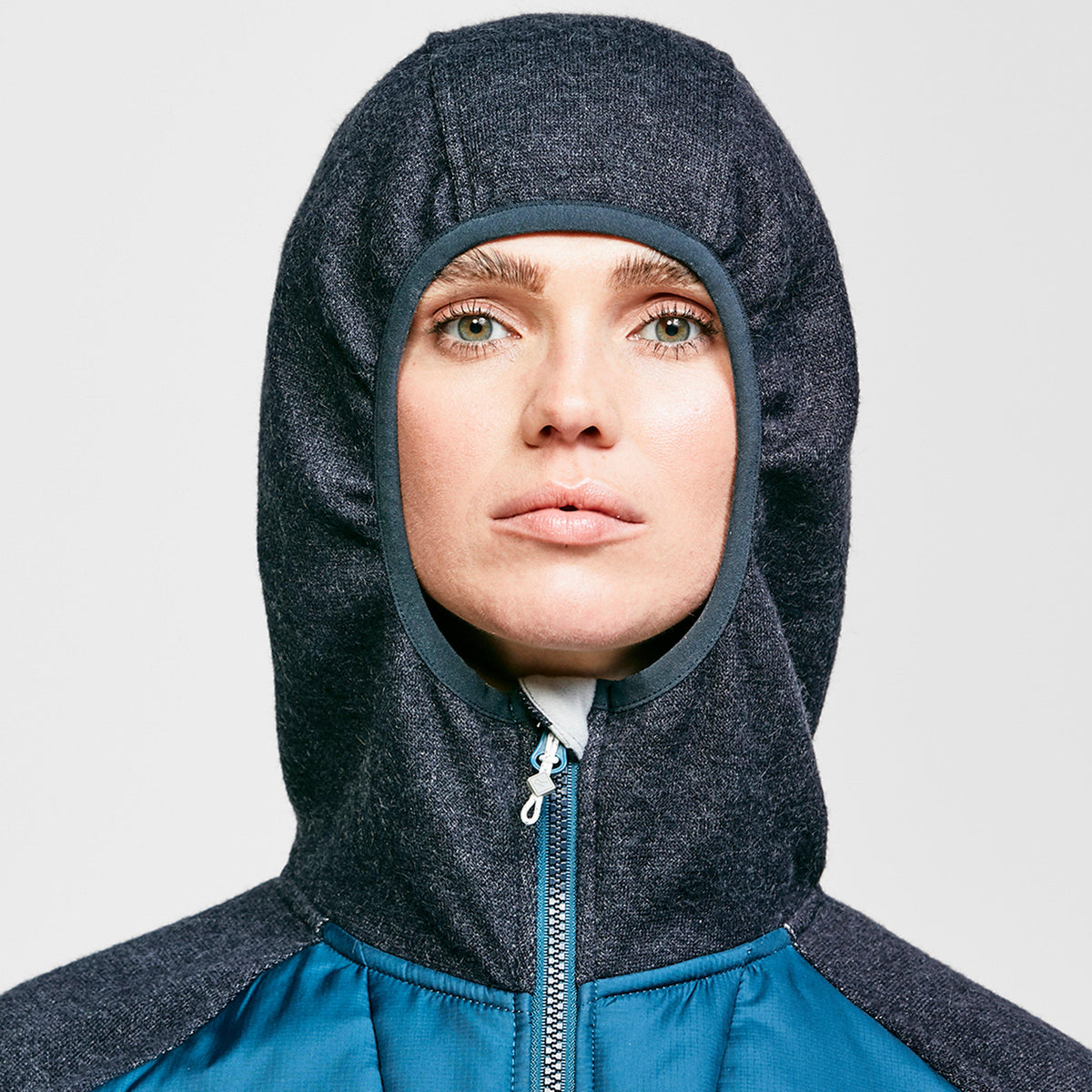 Women's Pemble II Hybrid Full-Zip Hooded Fleece