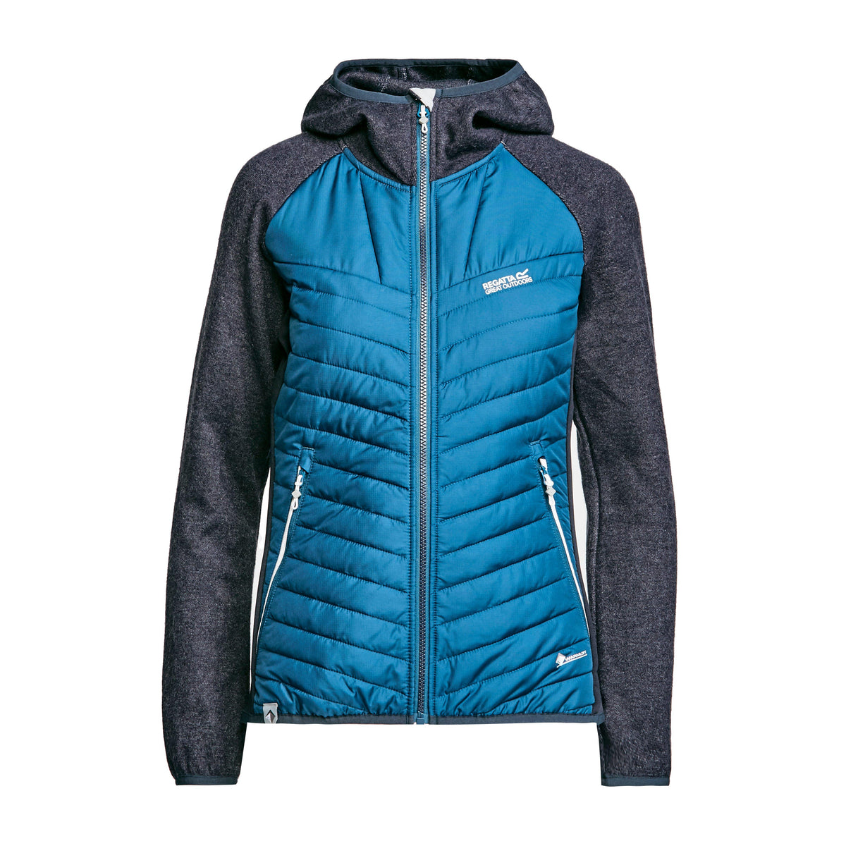 Women's Pemble II Hybrid Full-Zip Hooded Fleece