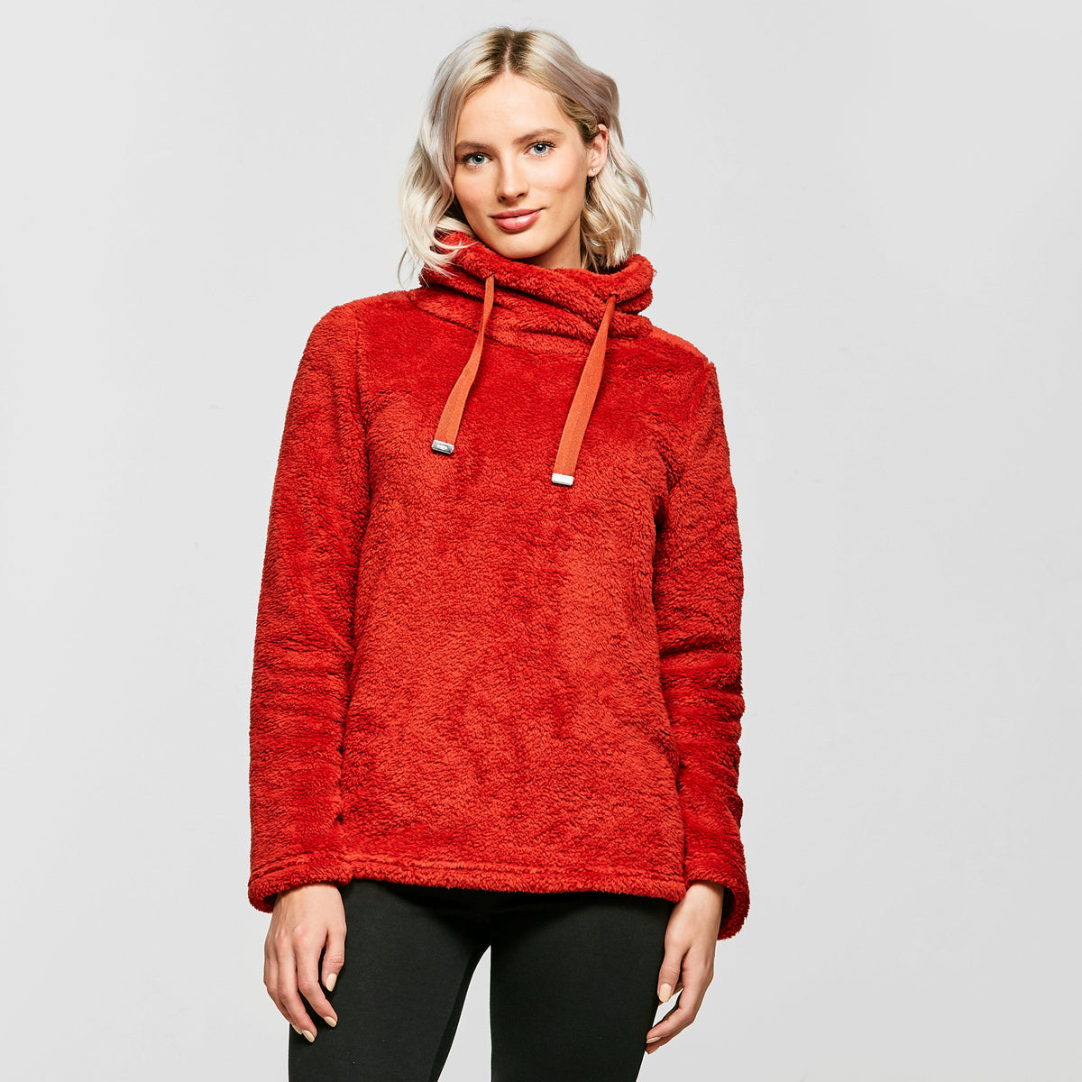 Women's Hannelore Overhead Fluffy Fleece