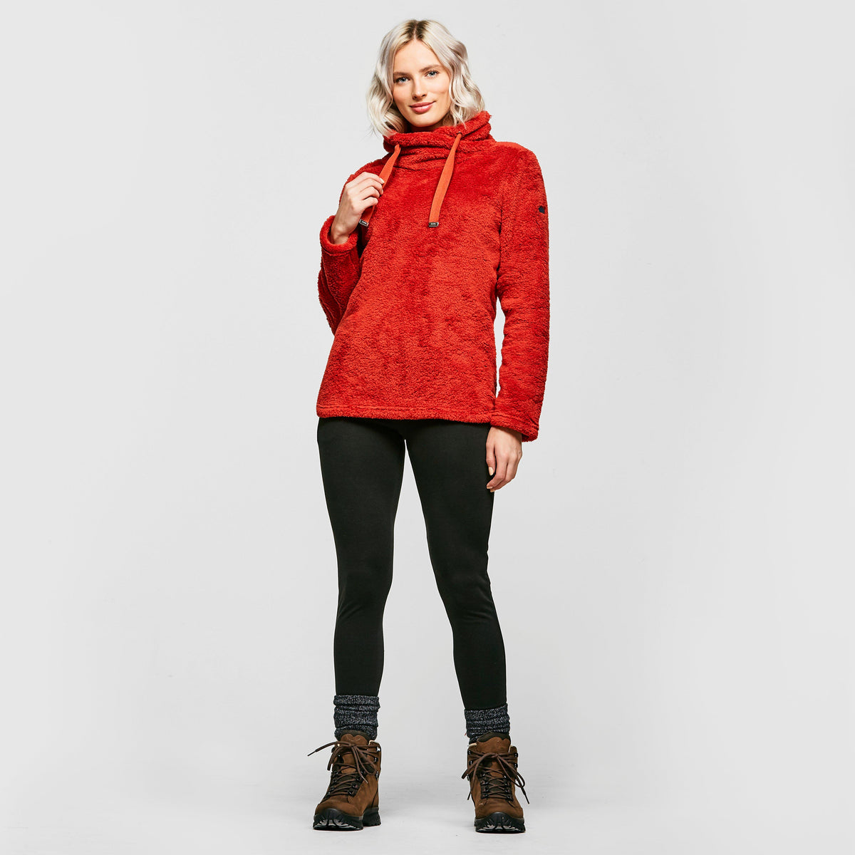 Women's Hannelore Overhead Fluffy Fleece