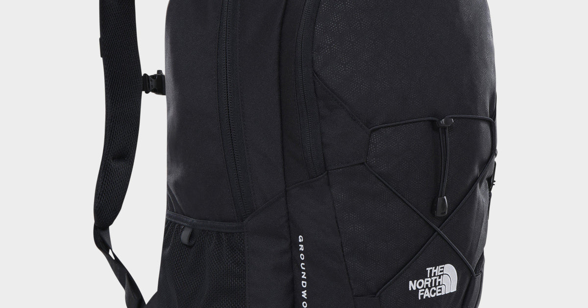 groundwork north face backpack Black The North Face Groundwork 26L Backpack – GO Outdoors
