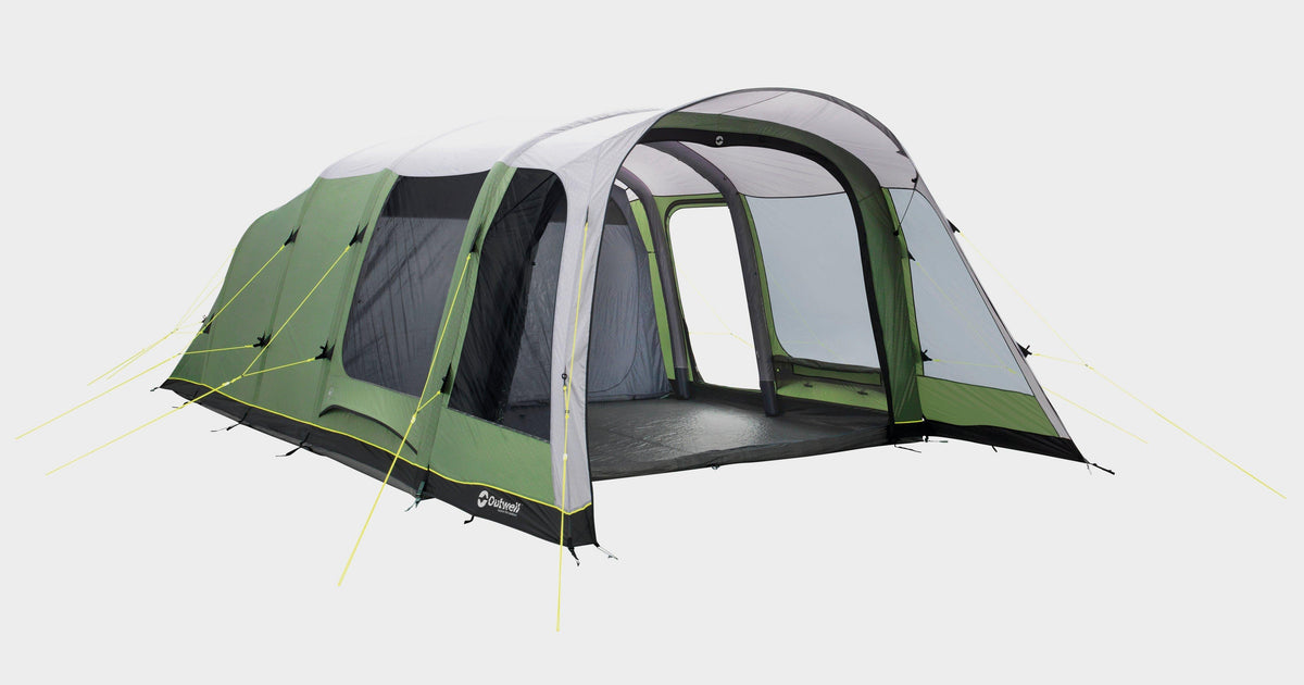 outwell broadlands 6a air tent Green – GO Outdoors Size:12' x 9' Tree Strap INTERSPORT Harms in Neukirchen,