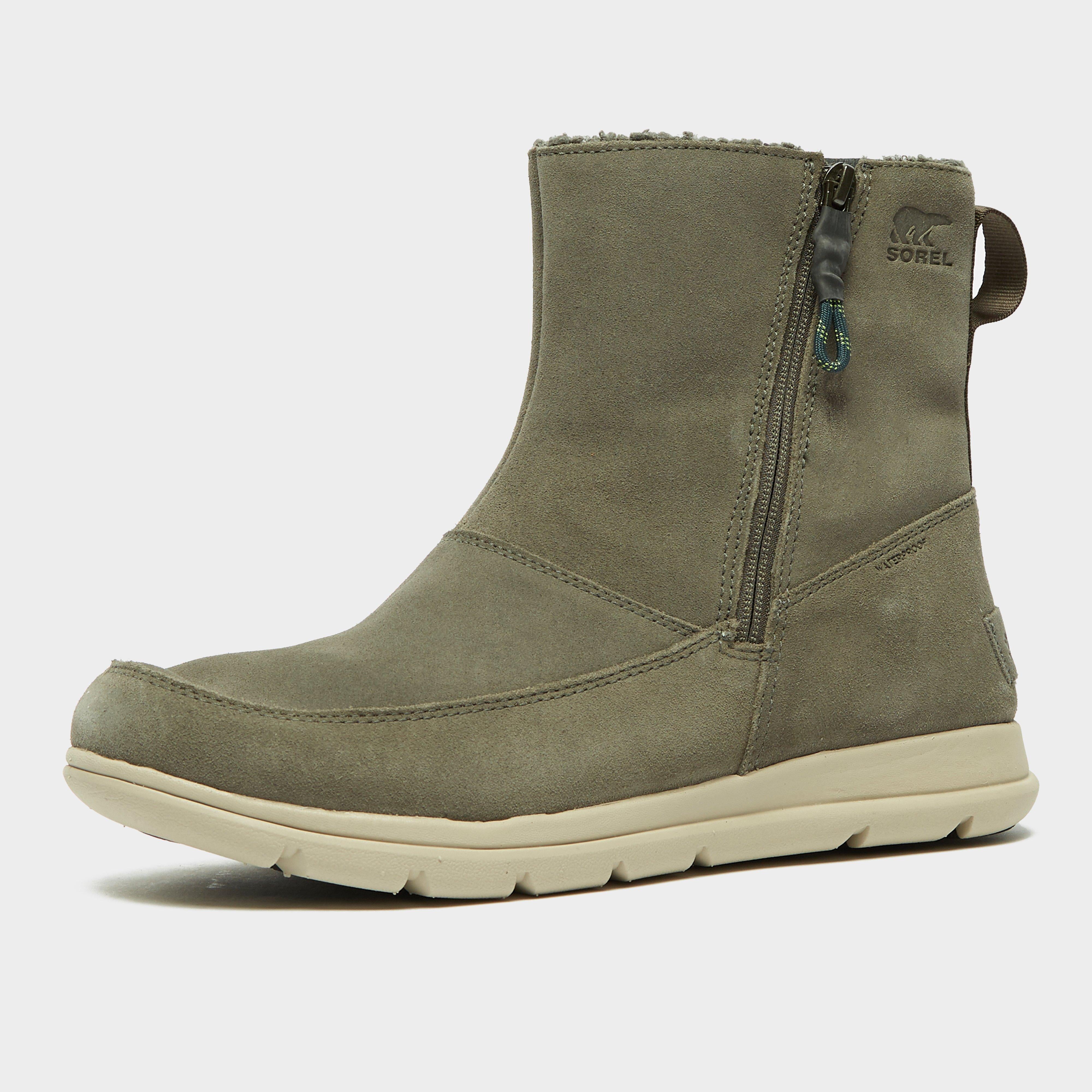 Women's Explorer Zip Boots