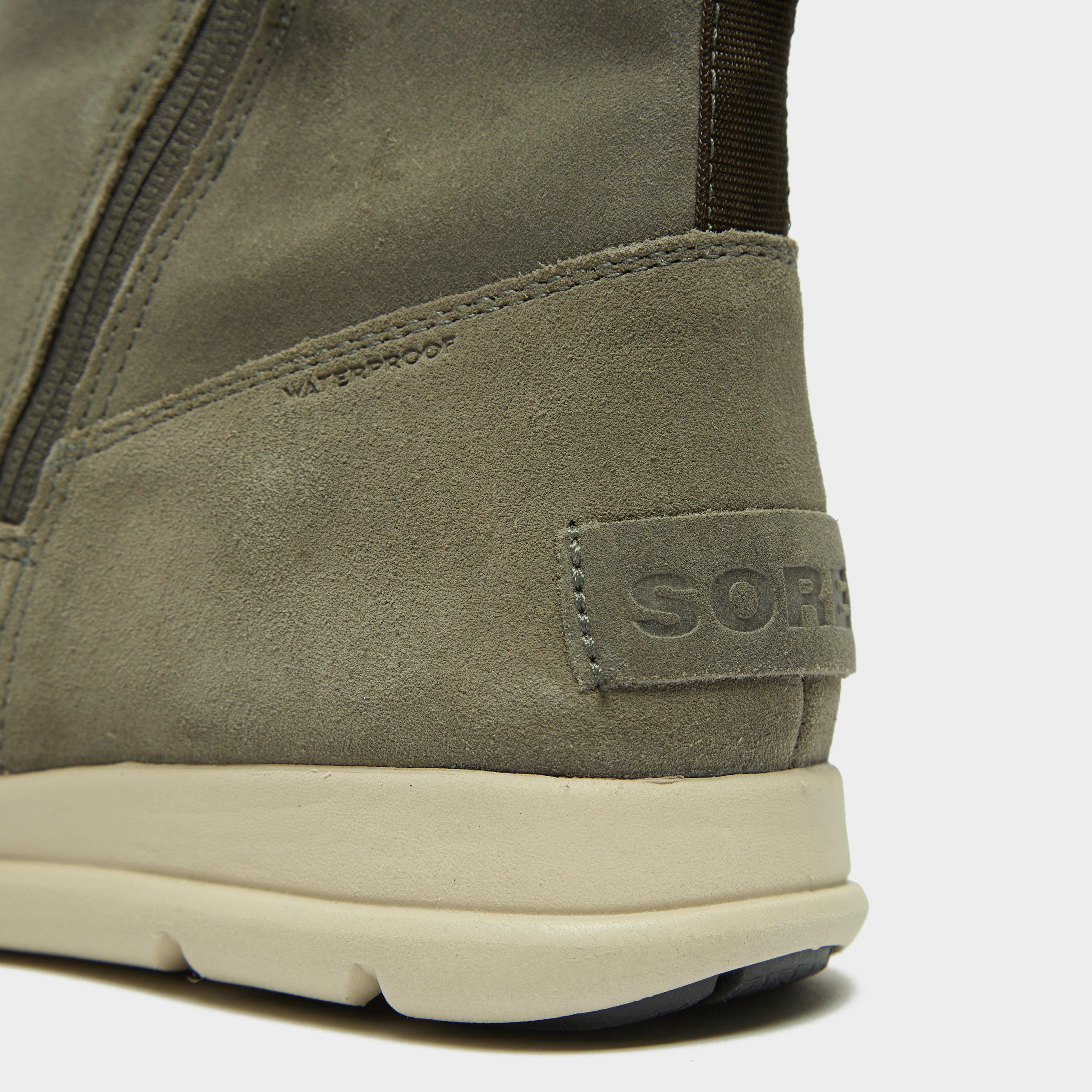 Women's Explorer Zip Boots