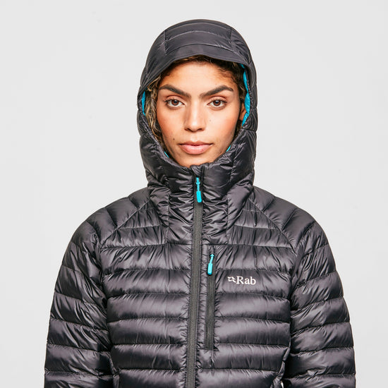 Women's Microlight Alpine Down Long Jacket