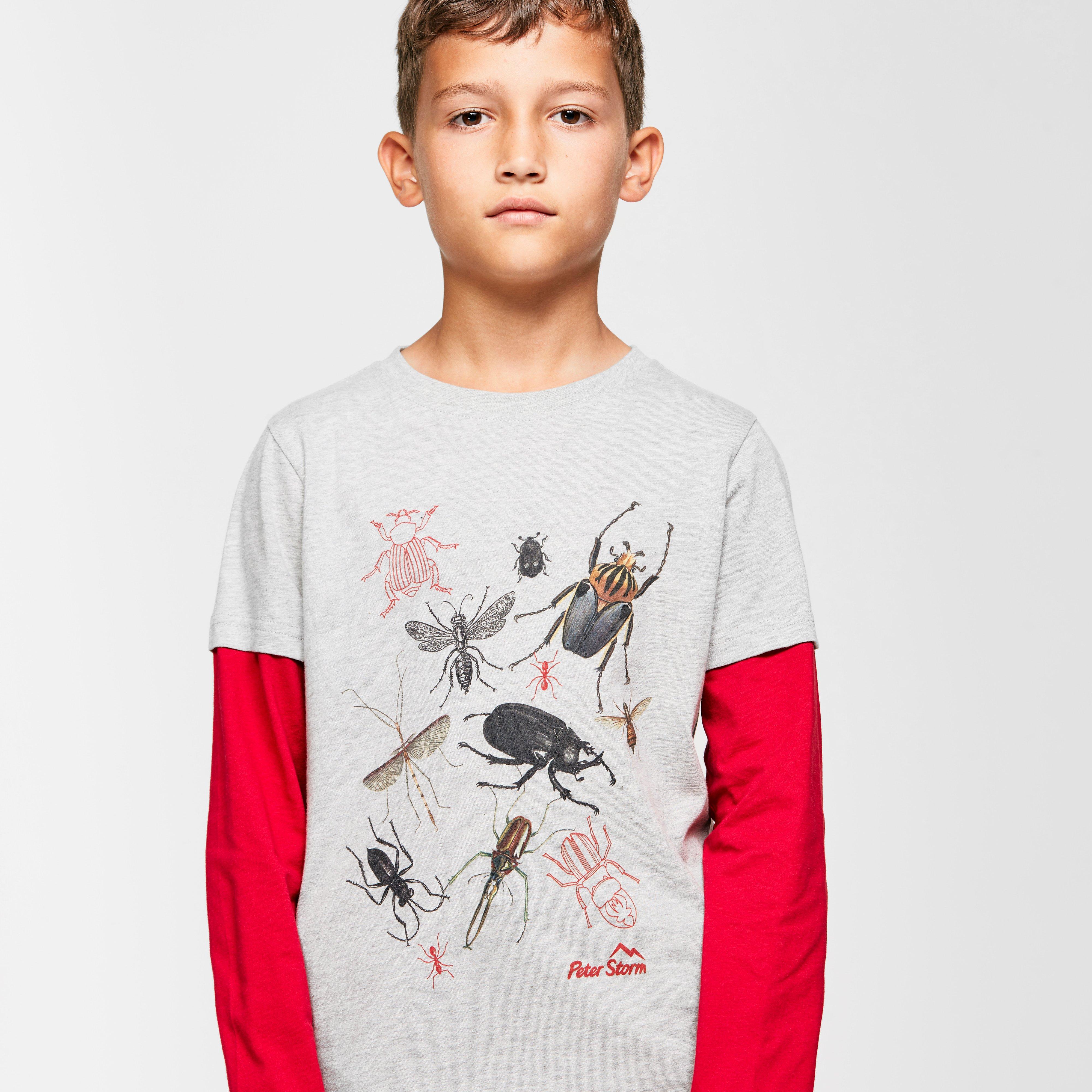 Kids' Long-sleeve Graphic Tee