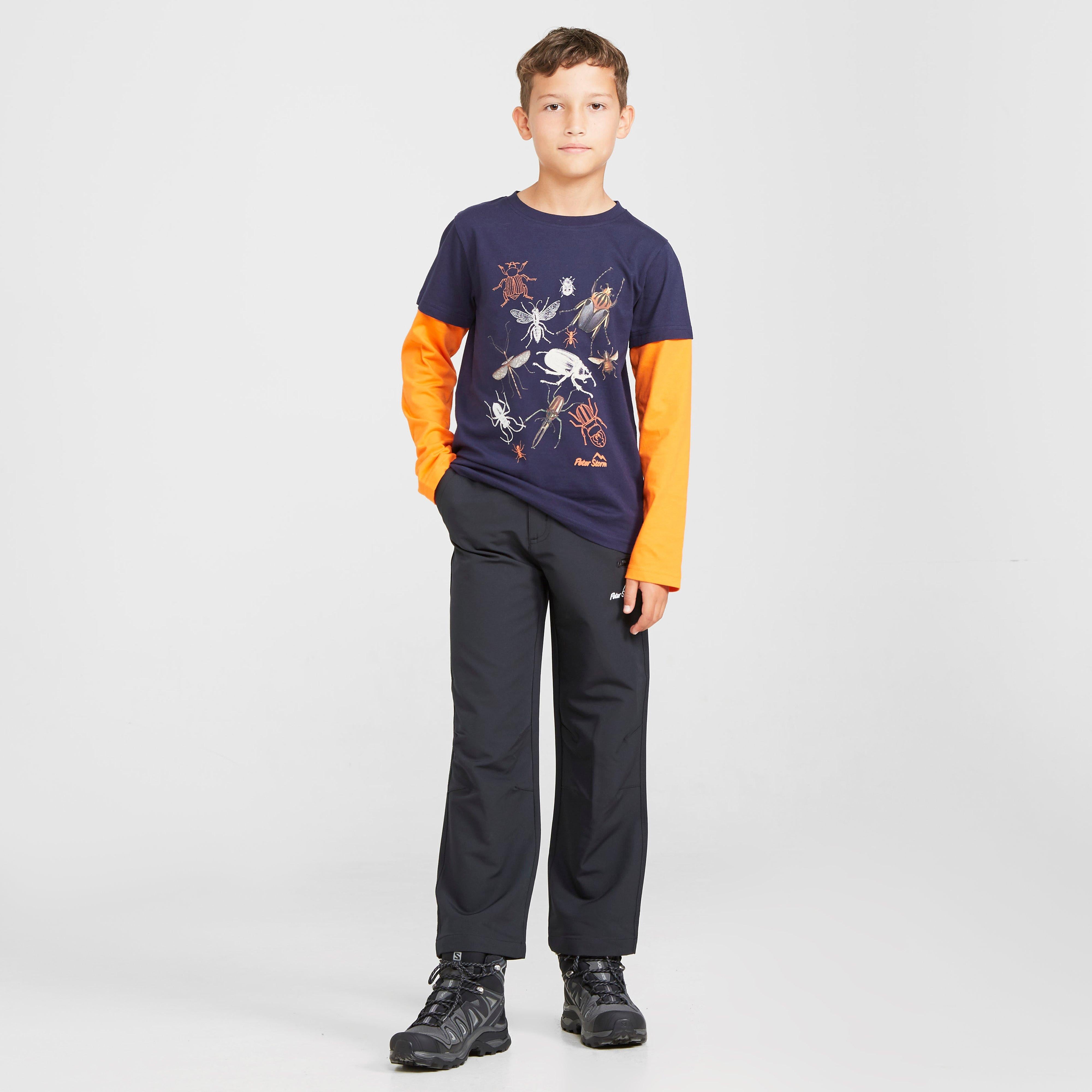 Kids' Long-sleeve Graphic Tee