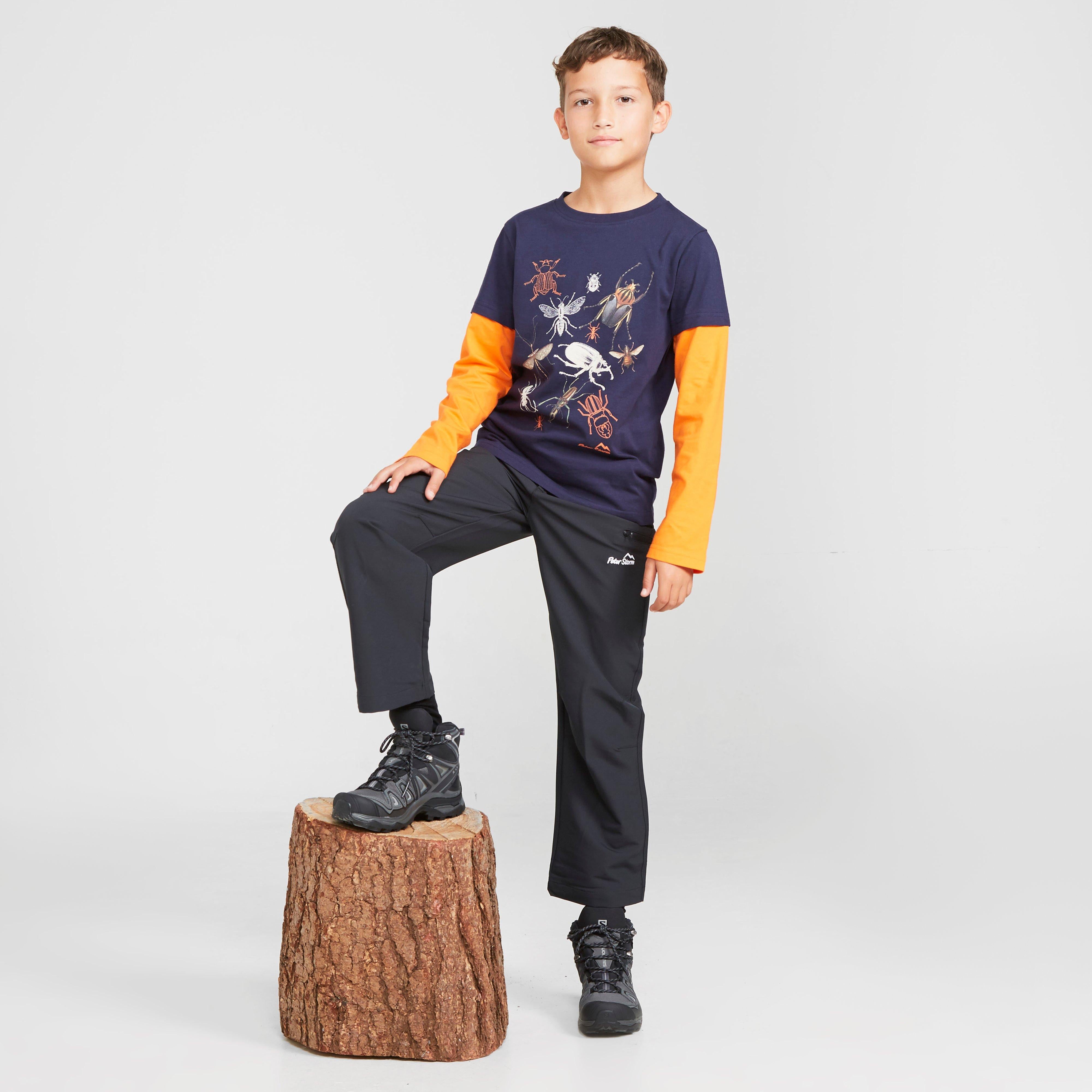 Kids' Long-sleeve Graphic Tee
