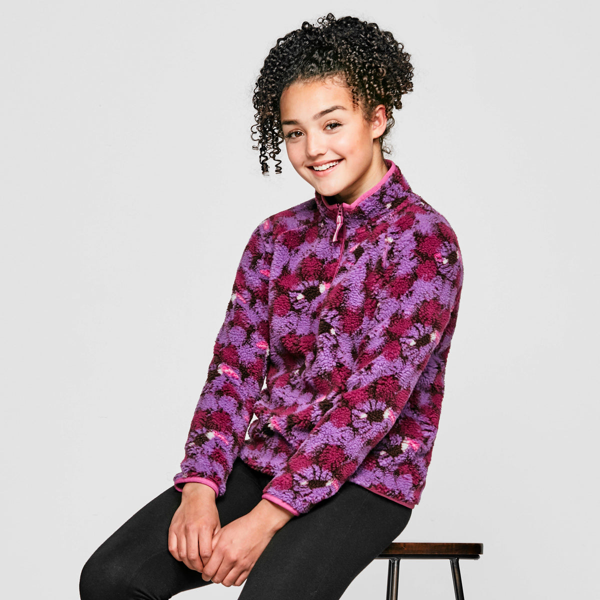 Kids' Shenden Half-zip Fleece