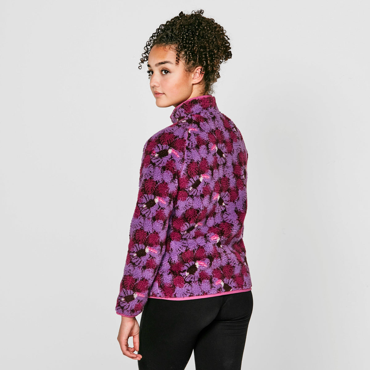Kids' Shenden Half-zip Fleece