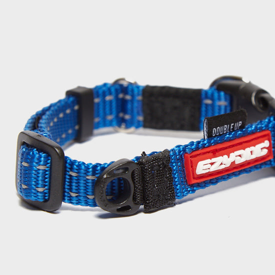 Double Up Collar Small Blue