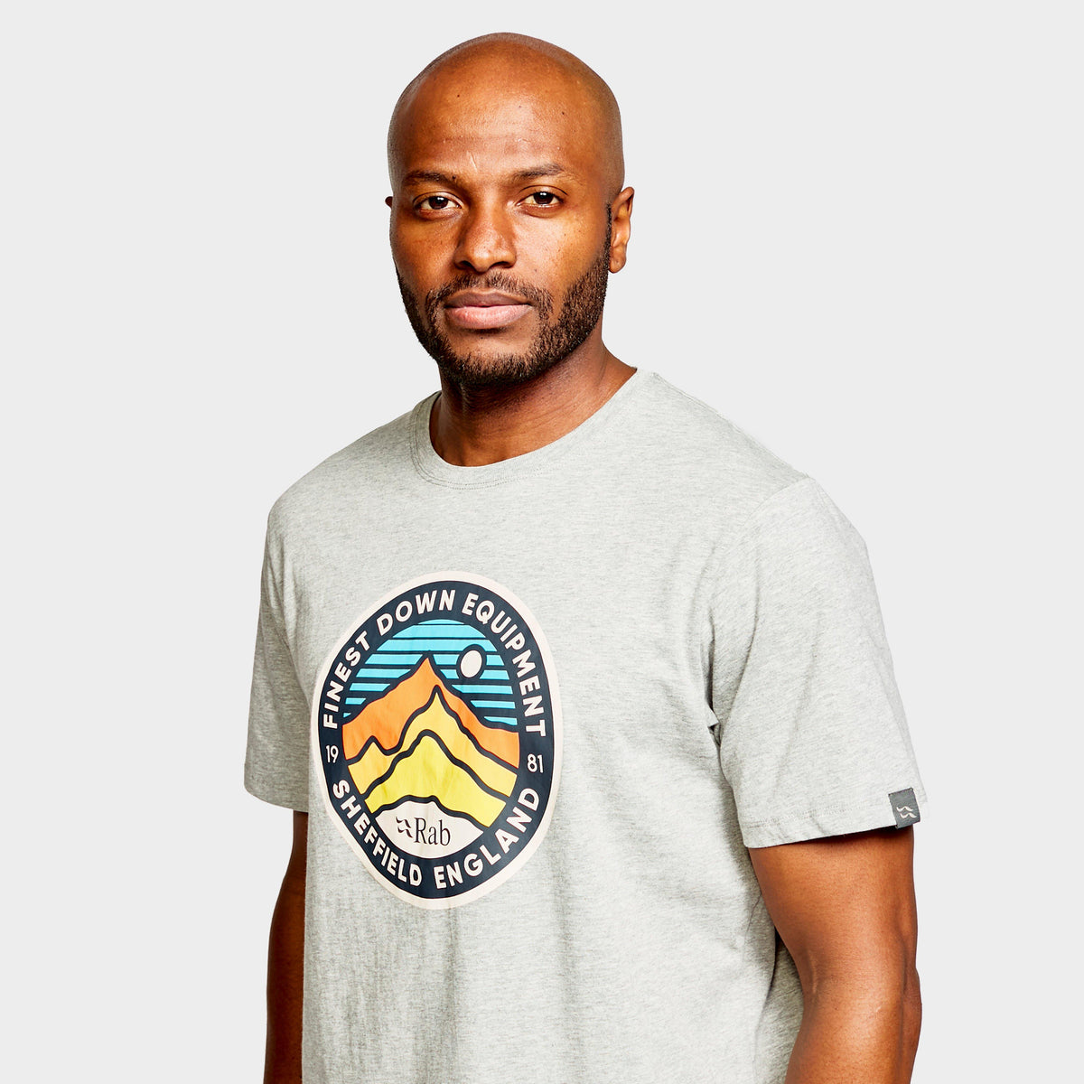 Men's 3 Peaks Short Sleeved T-Shirt