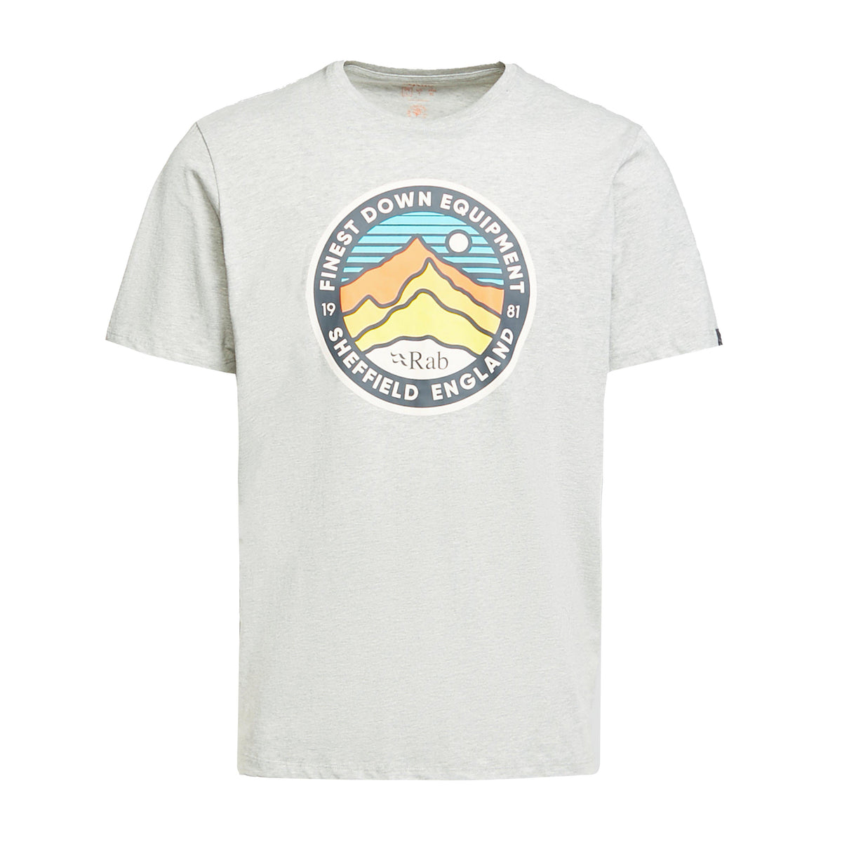 Men's 3 Peaks Short Sleeved T-Shirt