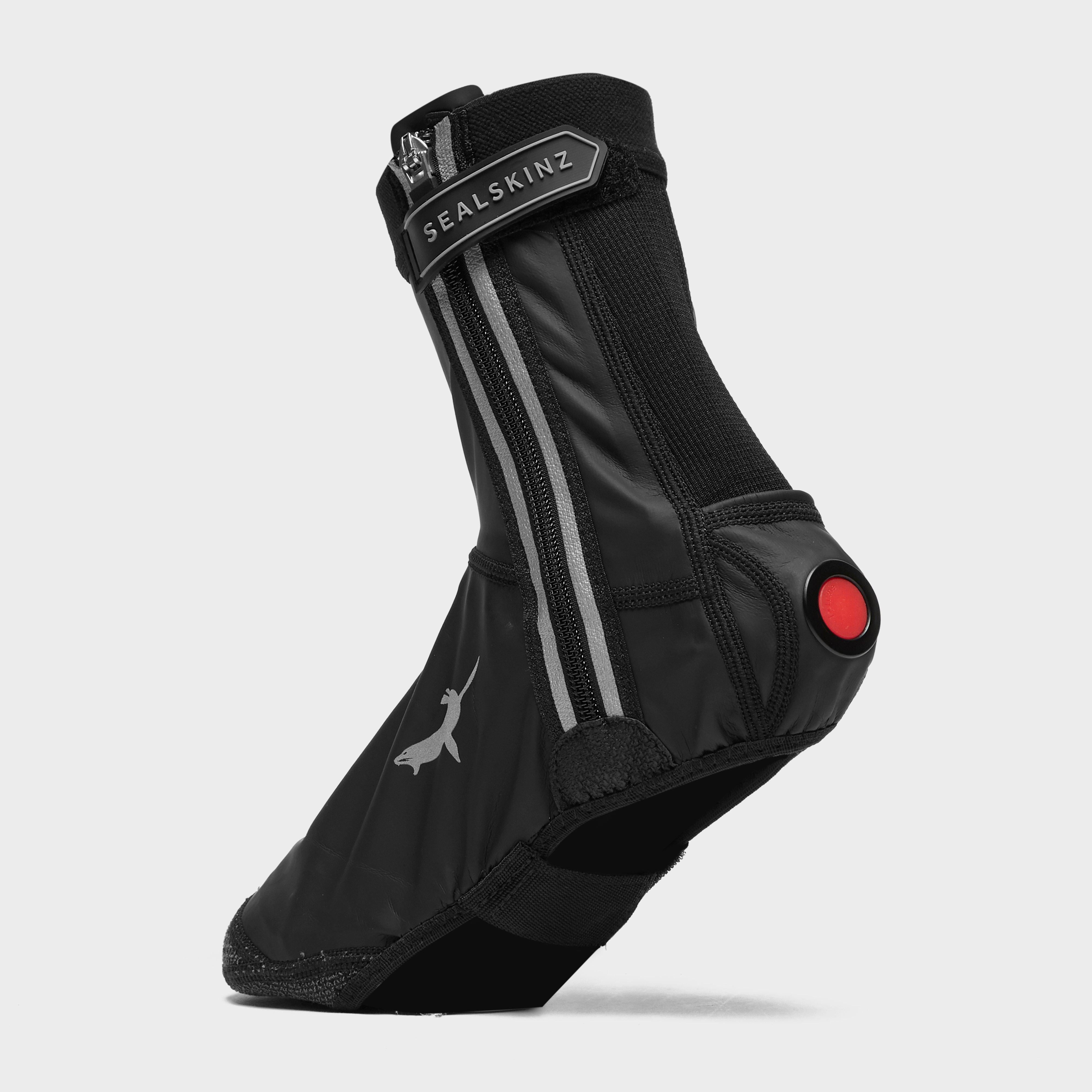 All Weather LED Open Sole Cycle Overshoe