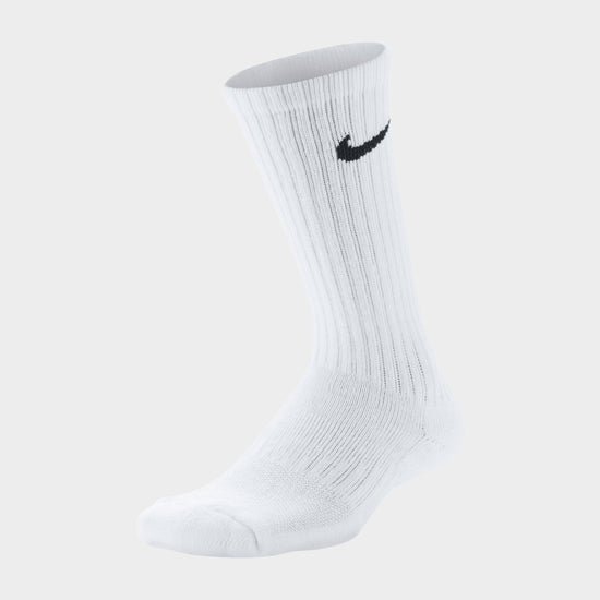 Kids' Cushioned Crew Socks 3 Pack