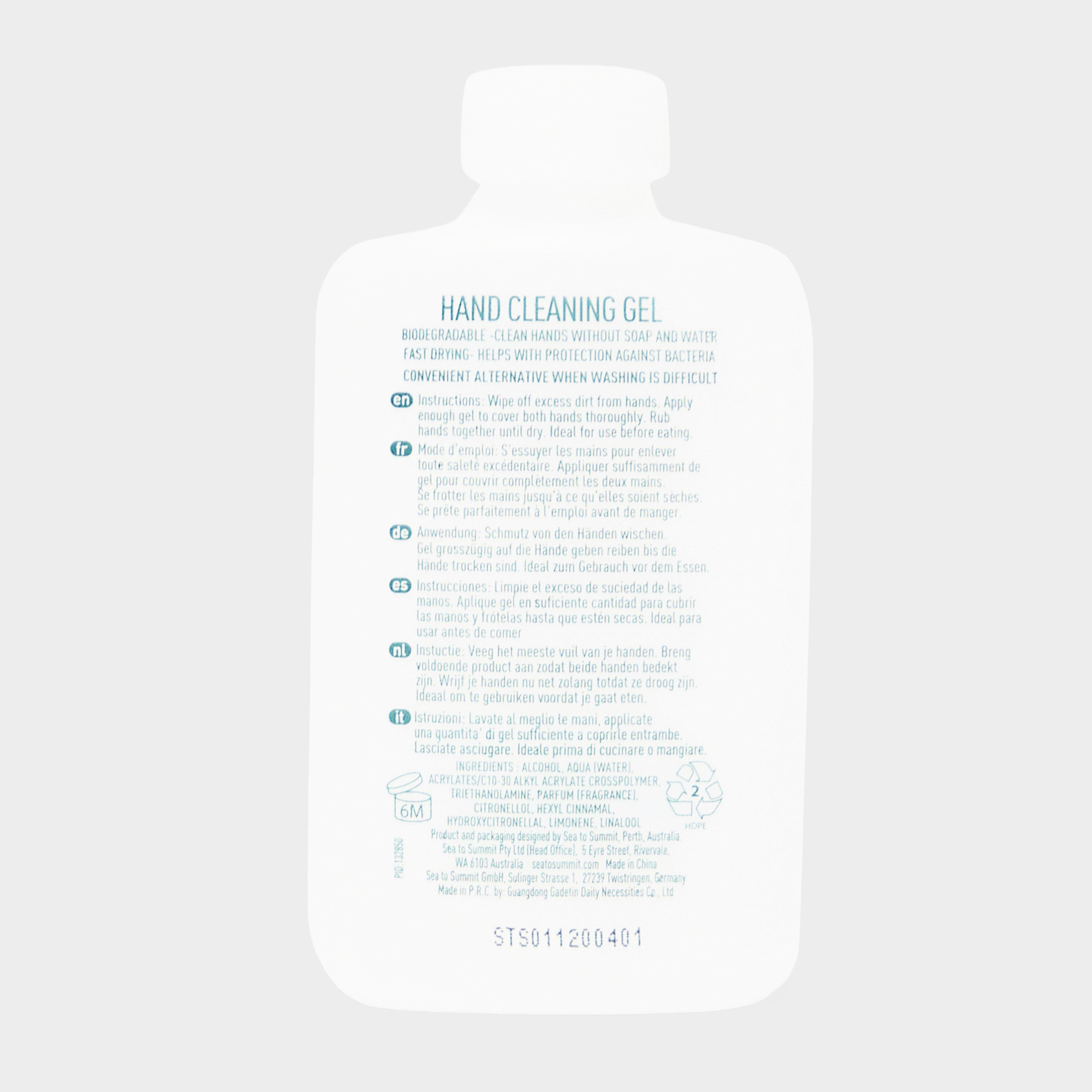 Hand Sanitiser Gel