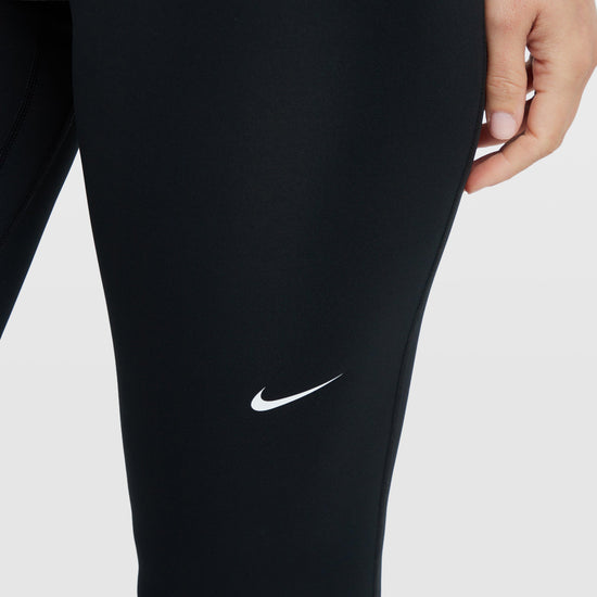 Women's Mid-Rise Mesh-Panelled Leggings
