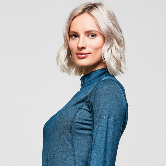 Women's Primno 140 Zip Top
