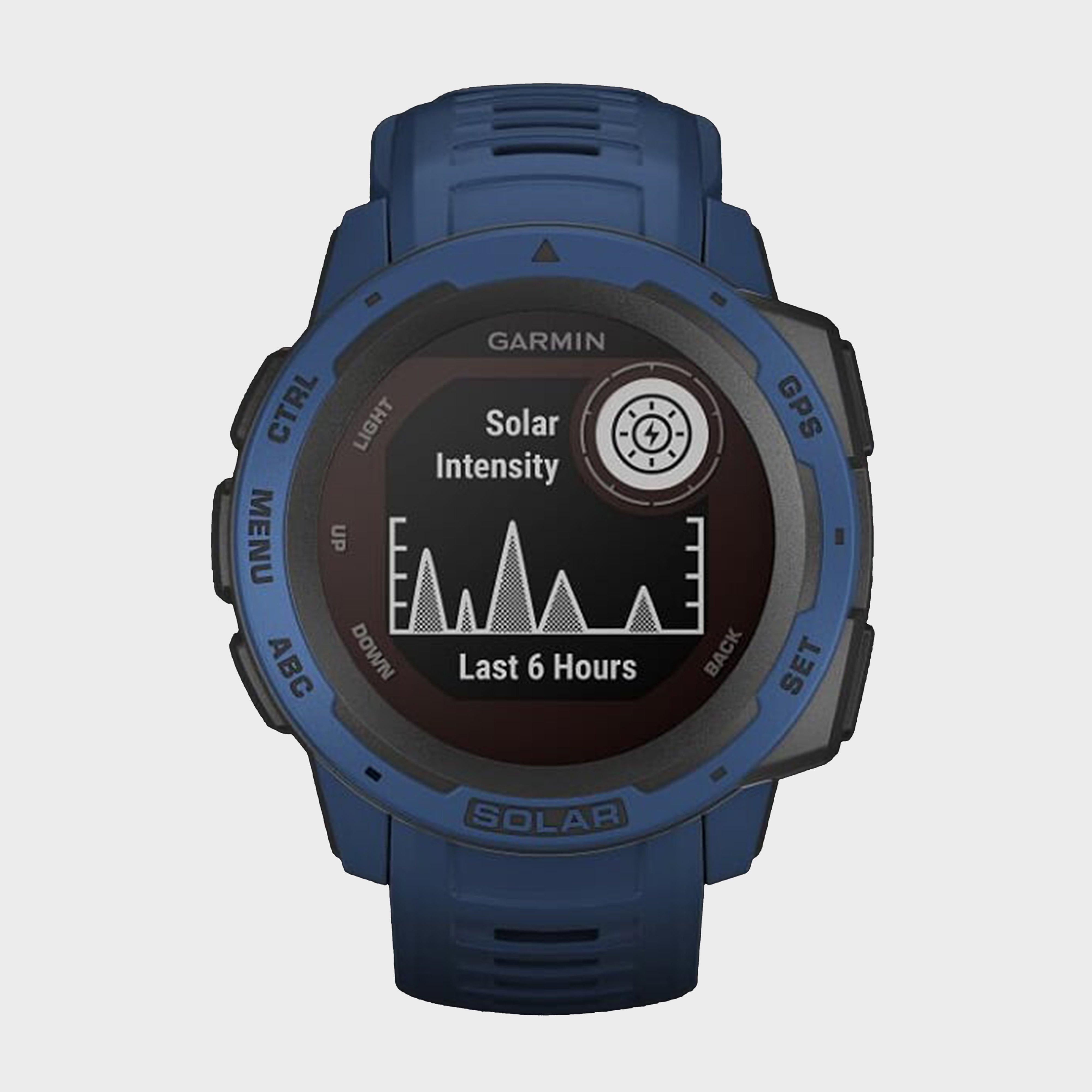 Instinct® Solar Multi-Sport GPS Watch