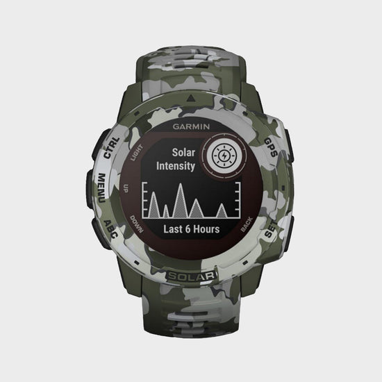 Instinct® Solar Multi-Sport GPS Watch