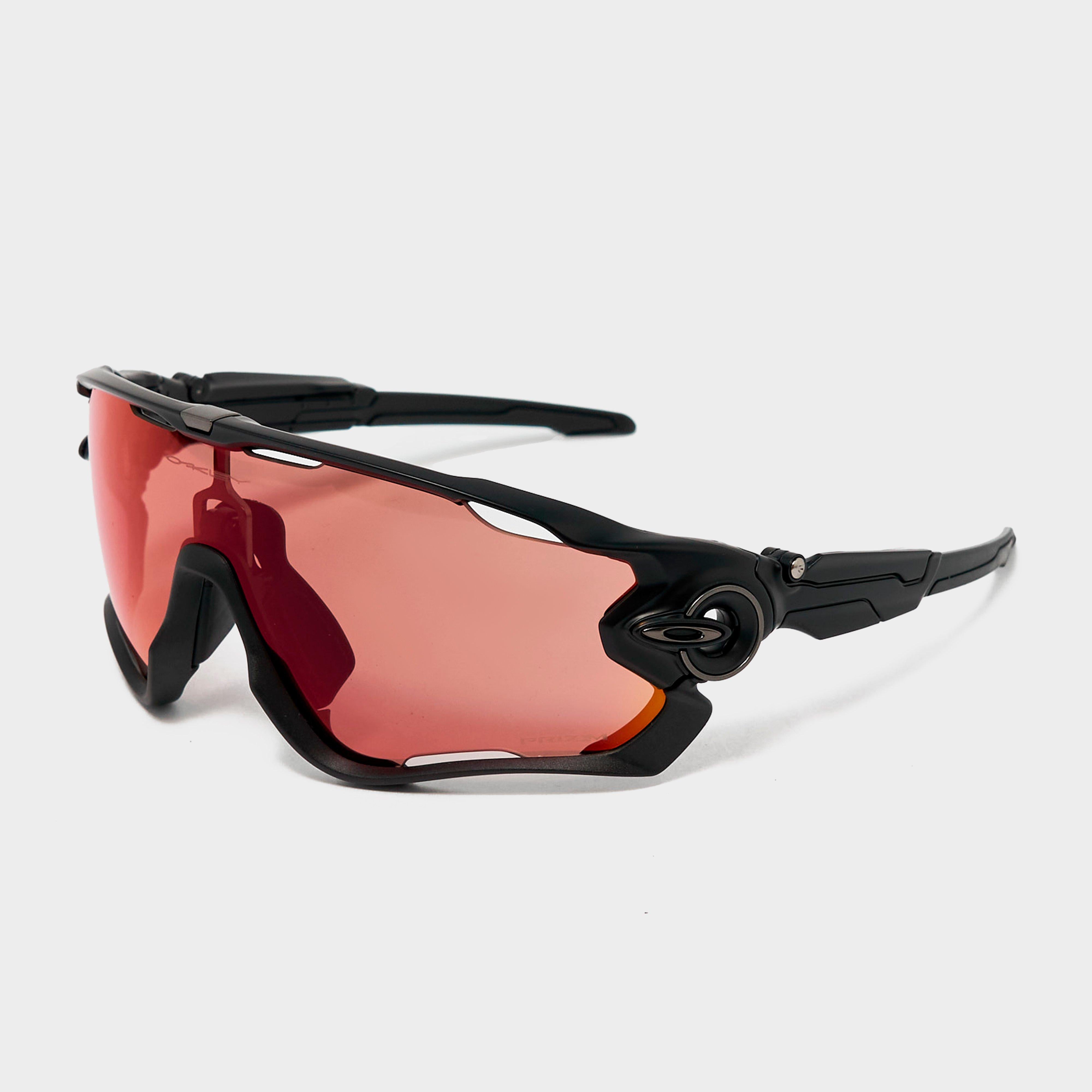 Black Oakley Jawbreaker Carbon Prizm Trail Torch Sunglasses – GO