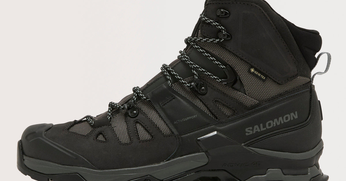 Salomon quest 4 Men\'s Black Hiking Boots - Waterproof Mid-T Salomon Men main image 2