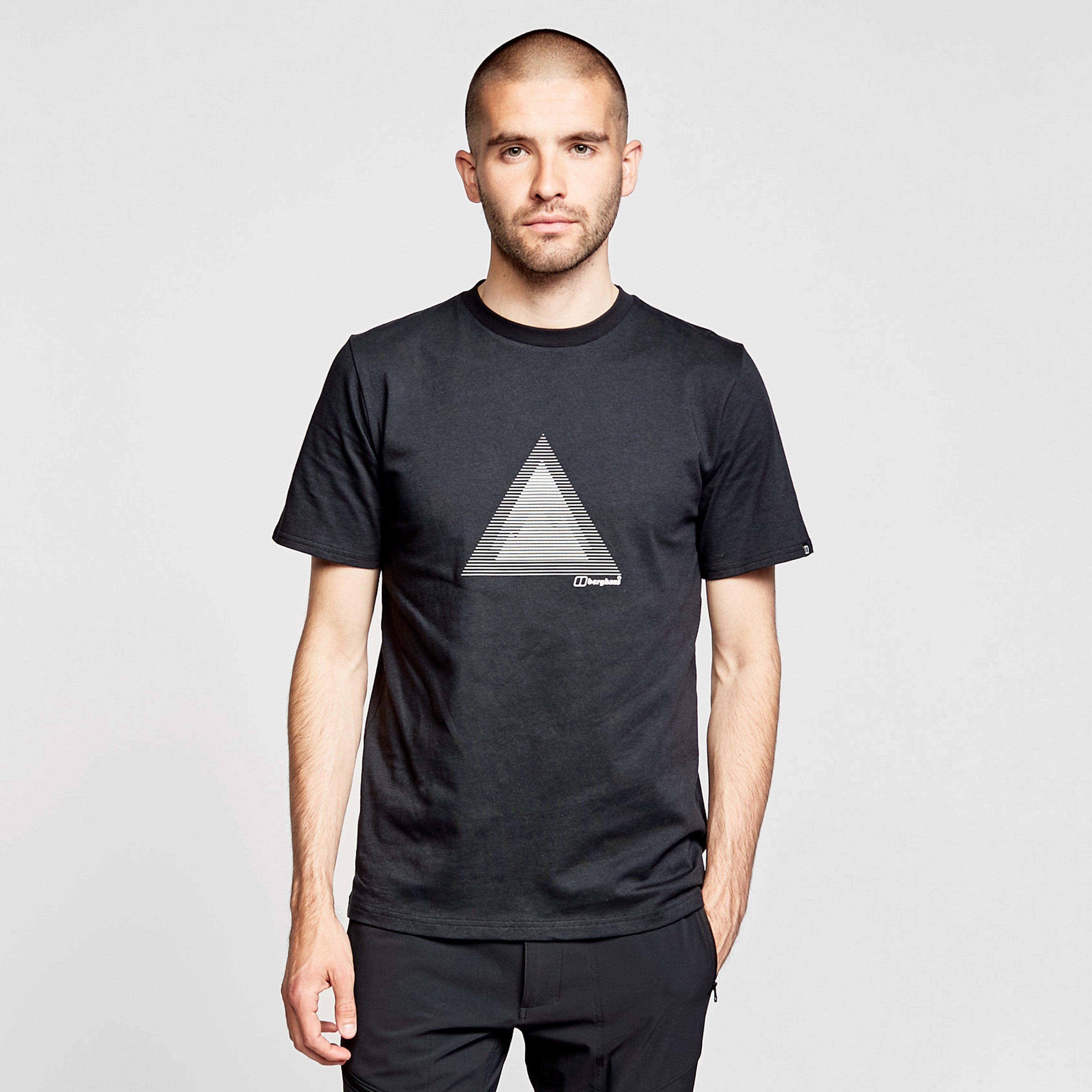 Men's Abstract Mountain T-Shirt