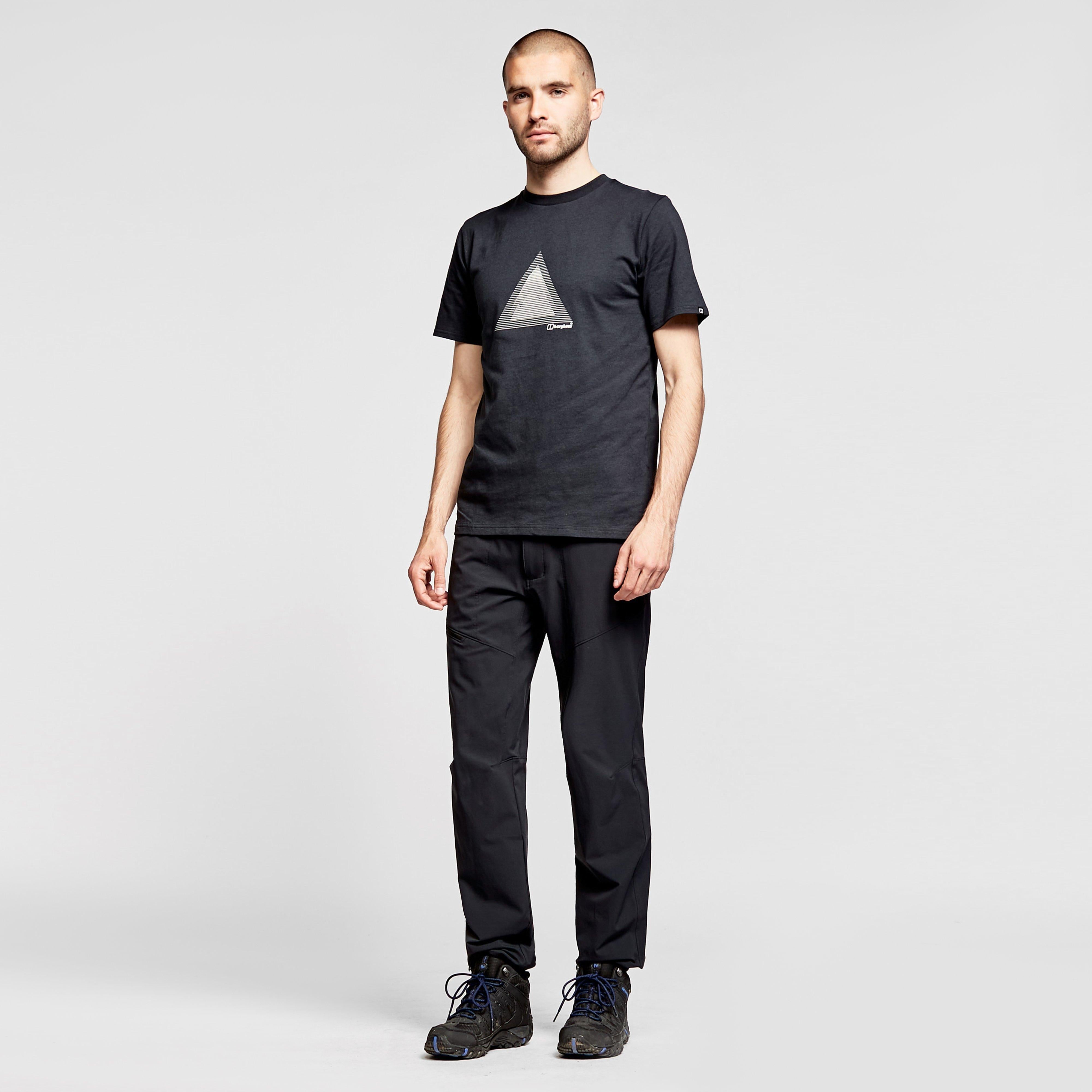 Men's Abstract Mountain T-Shirt