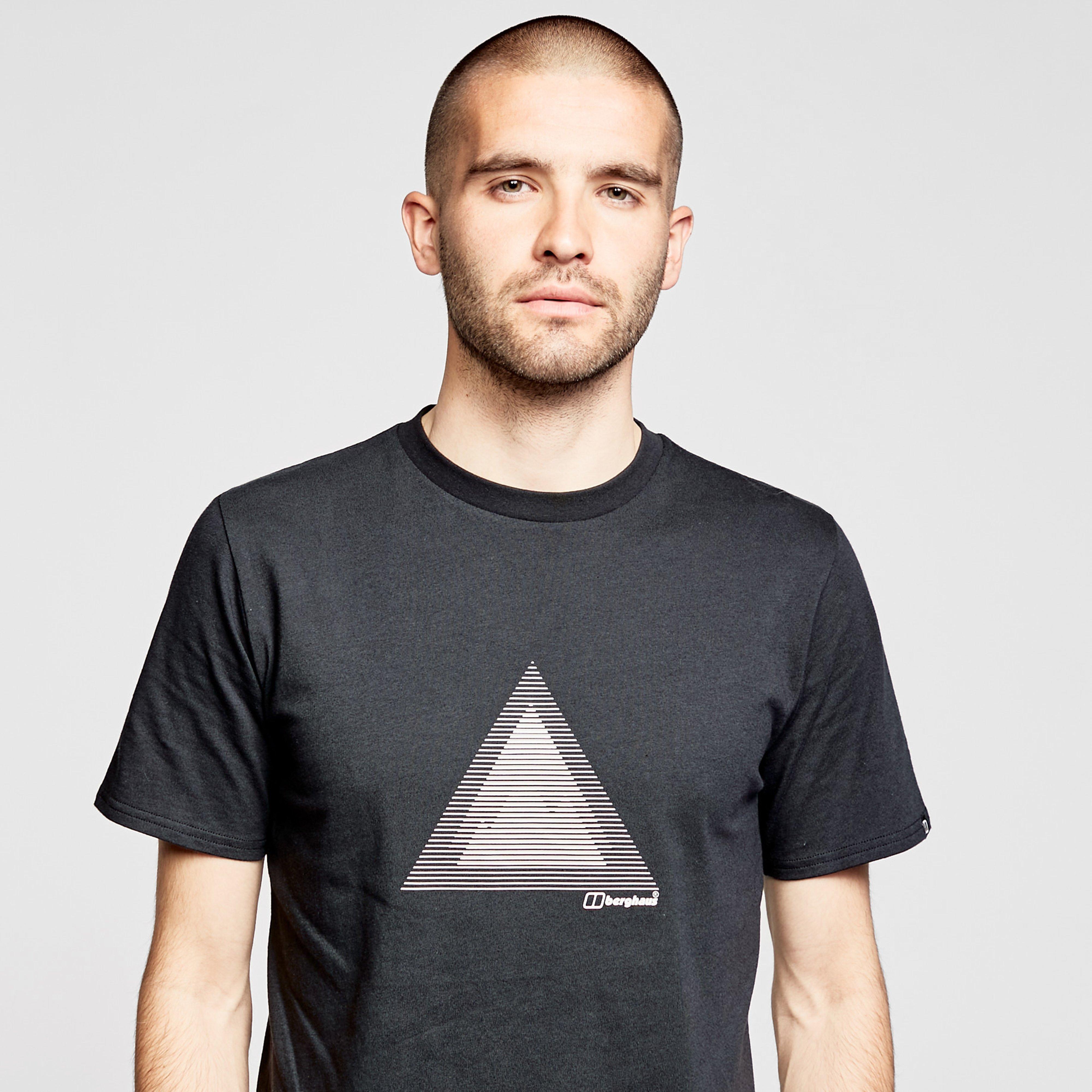 Men's Abstract Mountain T-Shirt