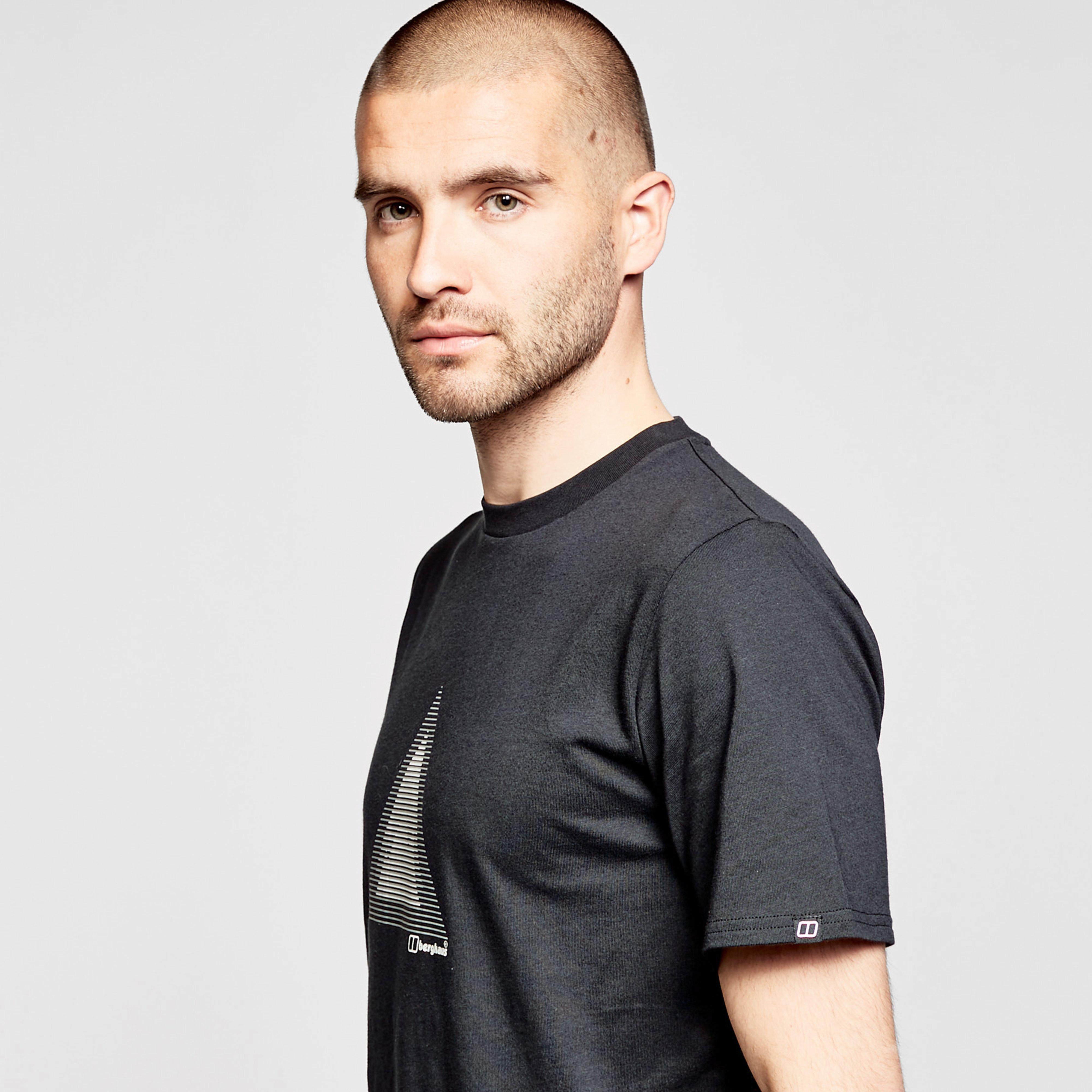 Men's Abstract Mountain T-Shirt