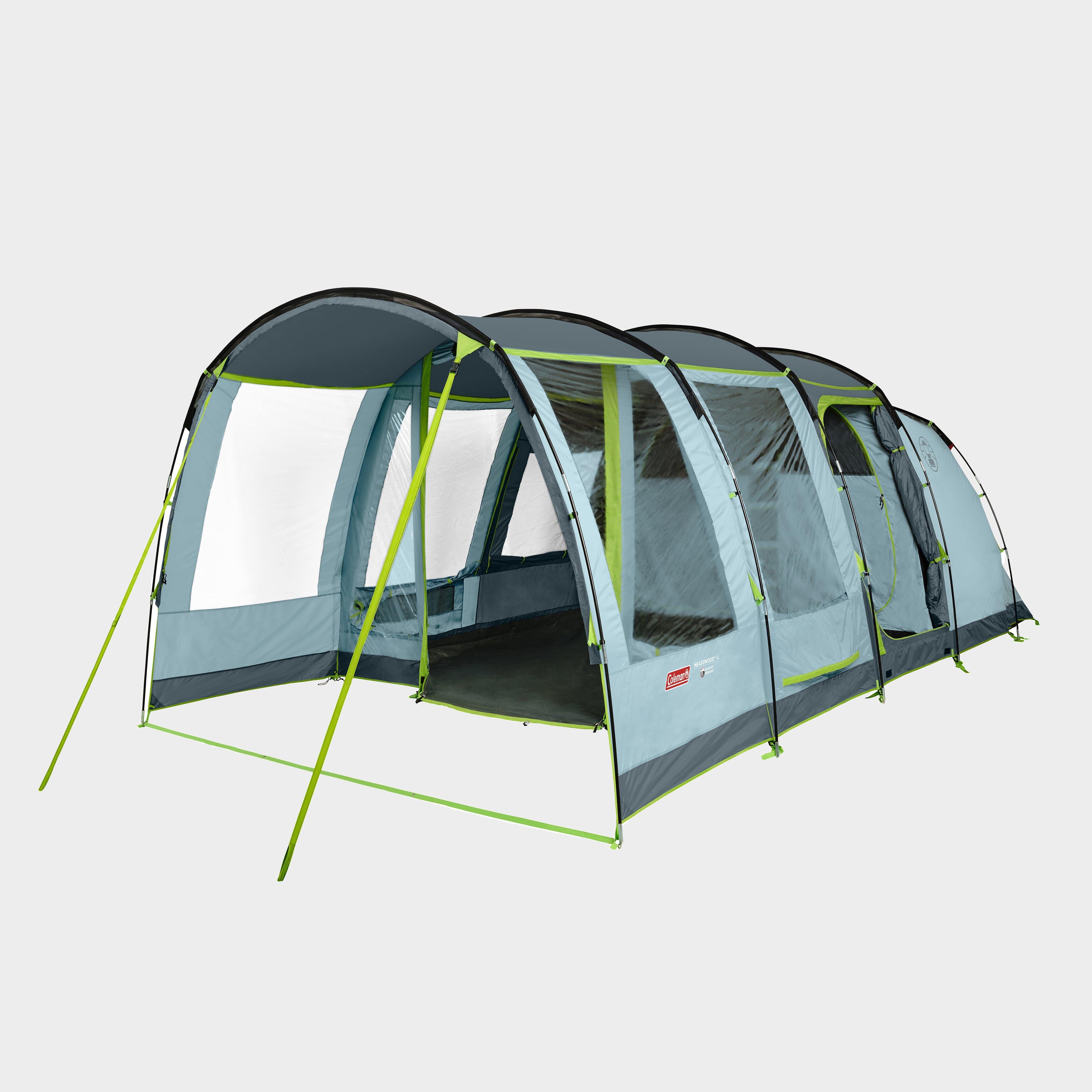 Meadowood 4 Person Large Tent With Blackout Bedrooms