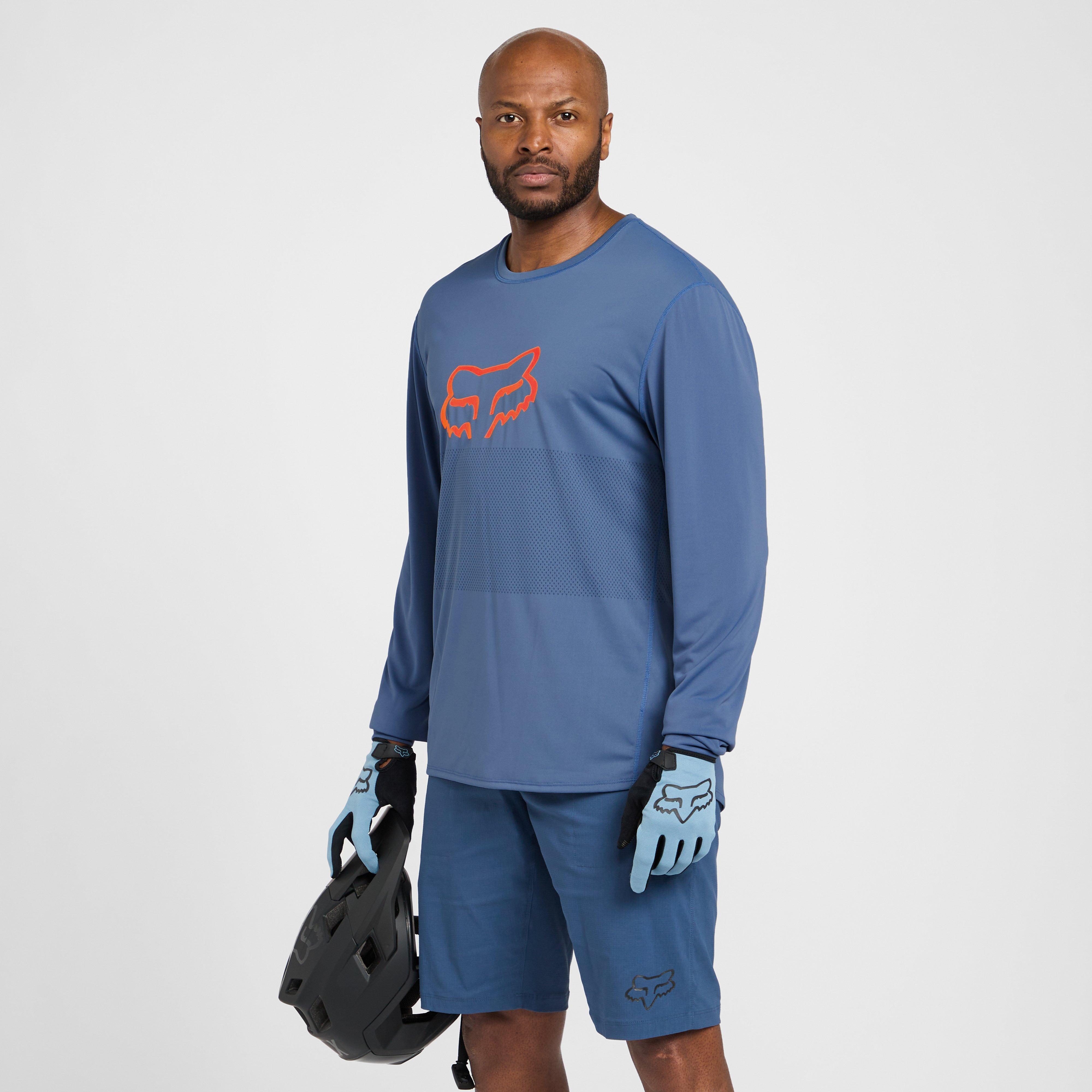 Men's Ranger Long Sleeve Fox Head Jersey