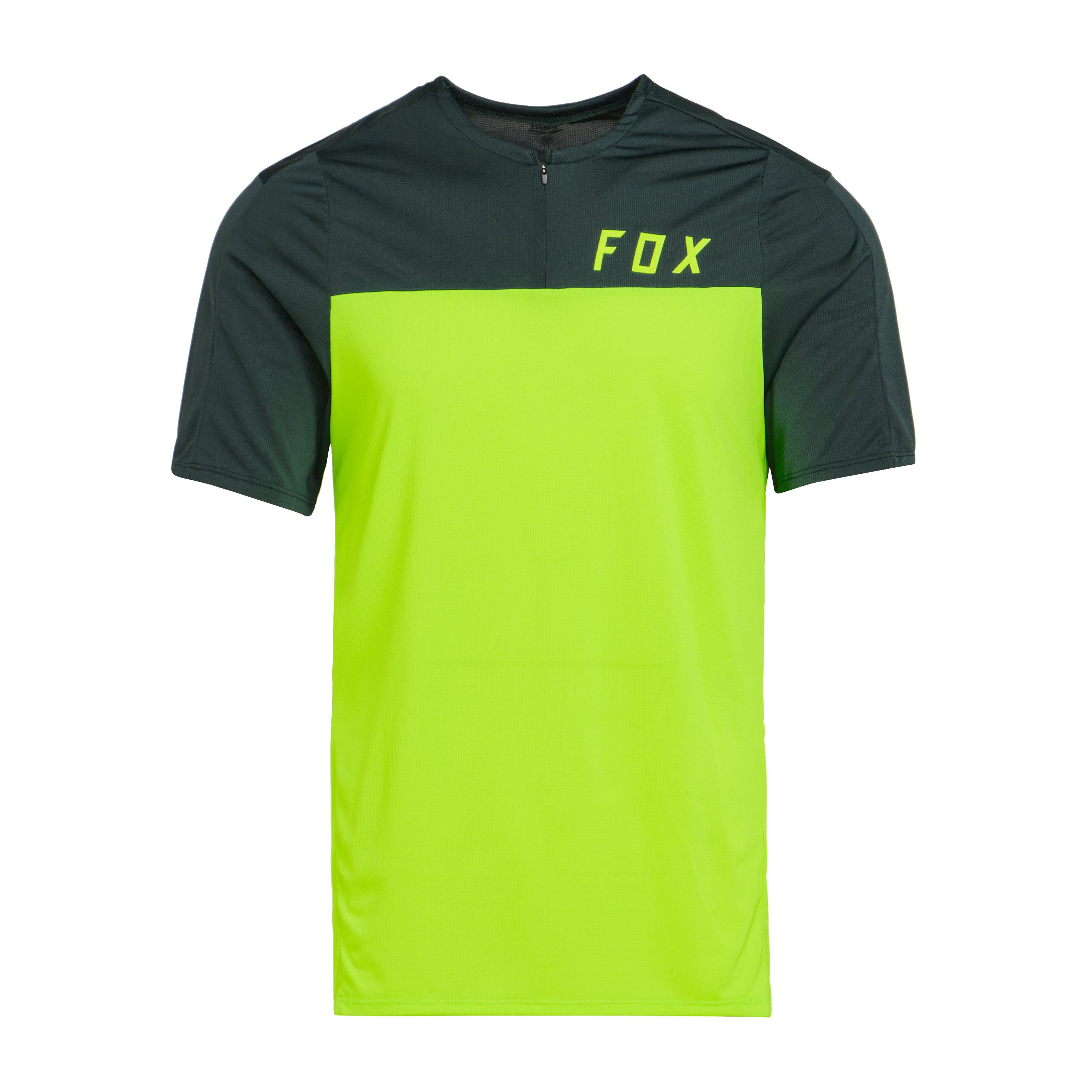 Men's Flexair Zip Short Sleeve Jersey