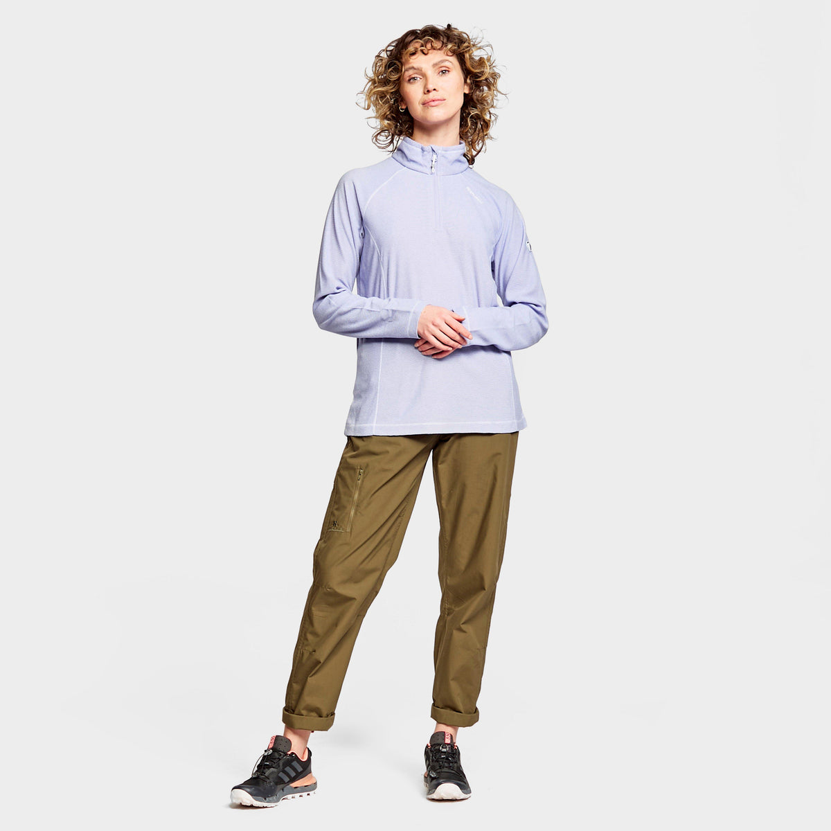 Women’s Montes Half Zip Fleece