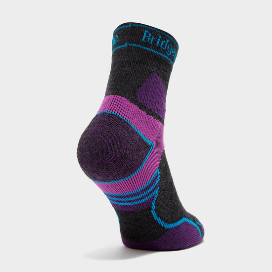 Women’s Lightweight Merino Performance ¾ Crew Socks