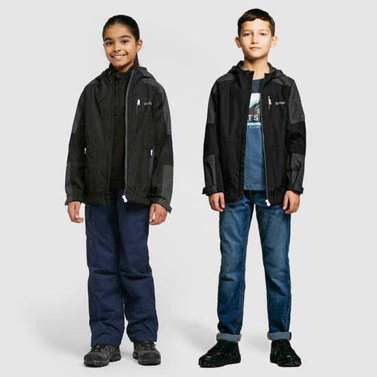 Childs Calderdale II Jacket Black/Seal Grey