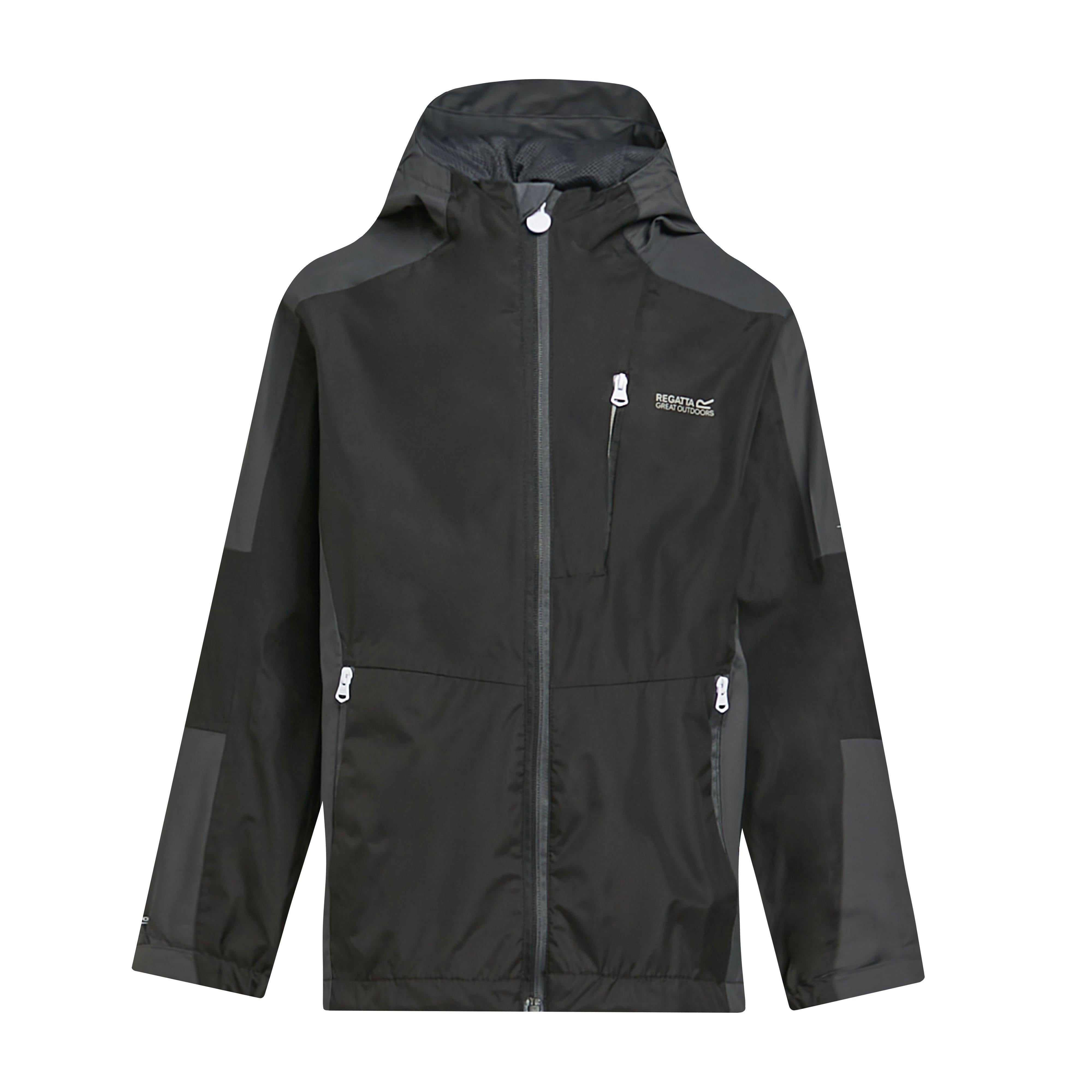 Childs Calderdale II Jacket Black/Seal Grey