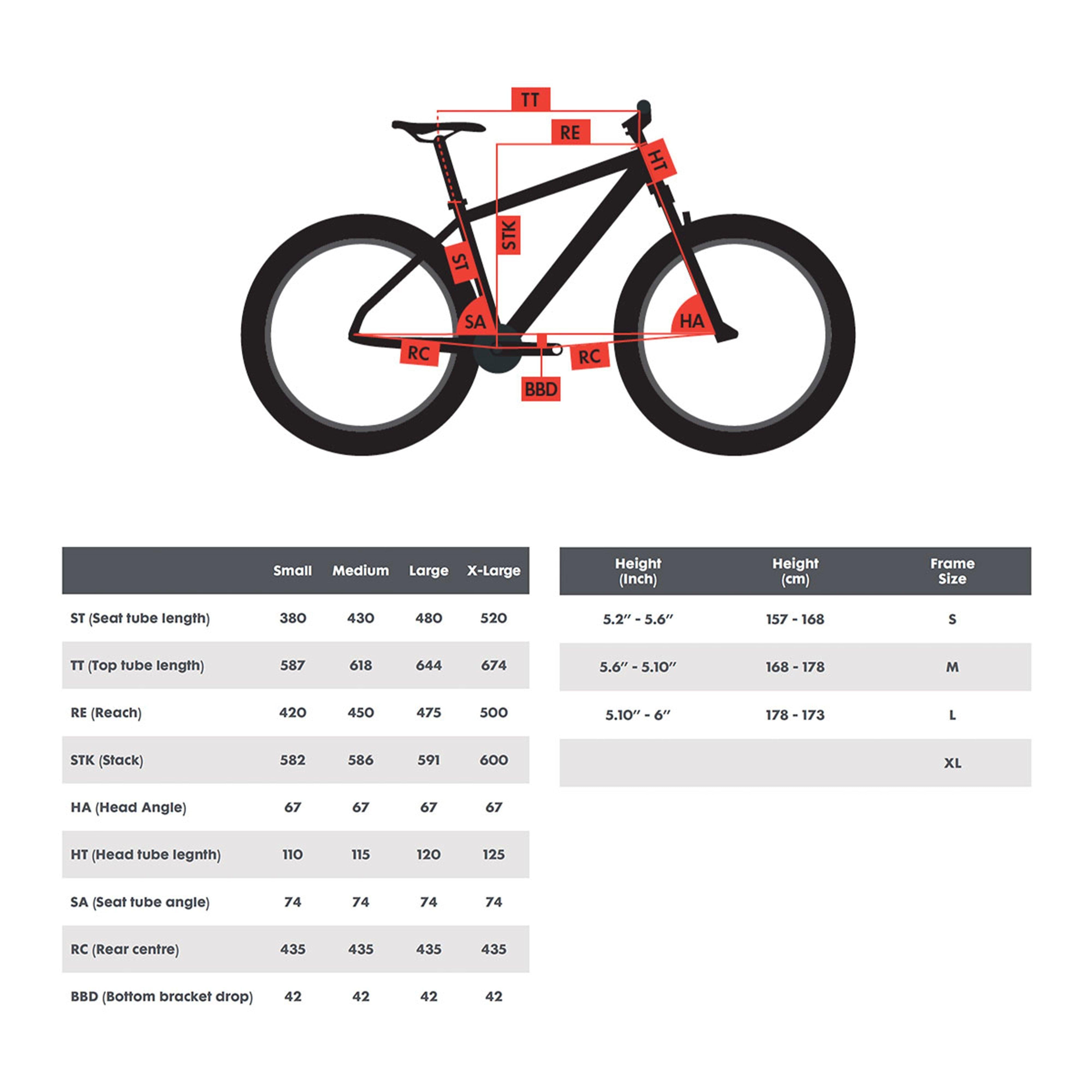 Lead Mountain Bike