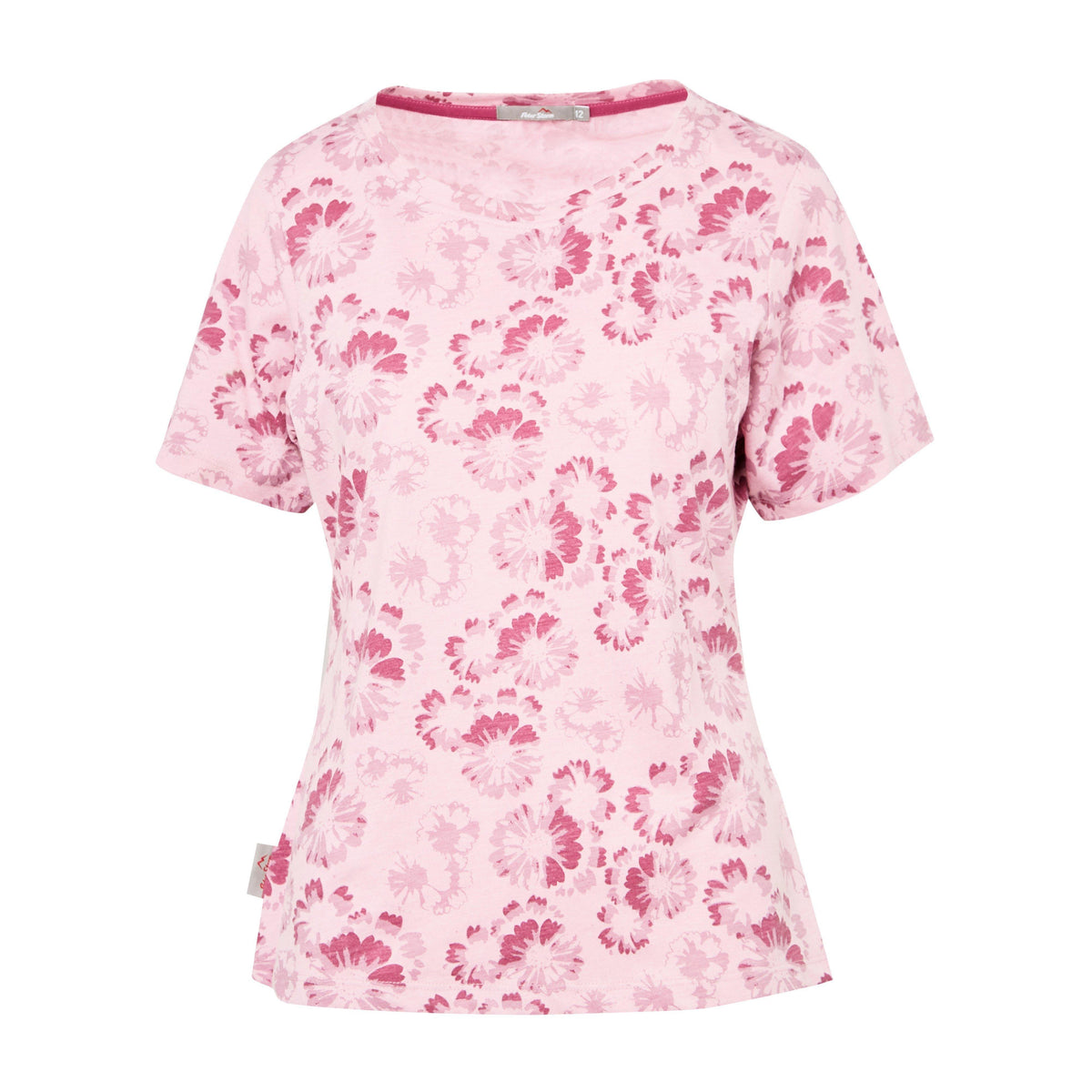 Women’s Patsy Flower Short Sleeved Tee
