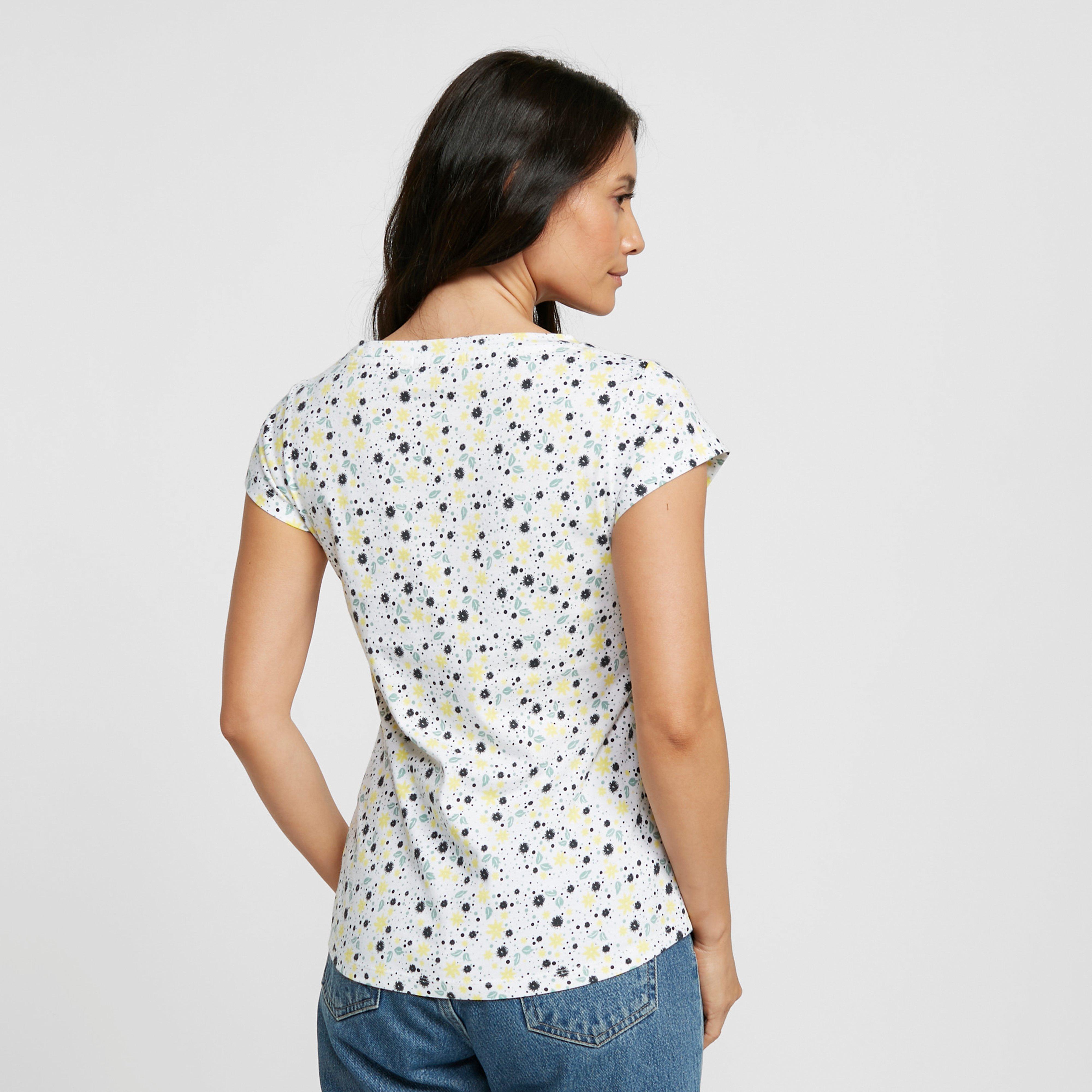 Women’s Ditsy Print Short Sleeved Tee