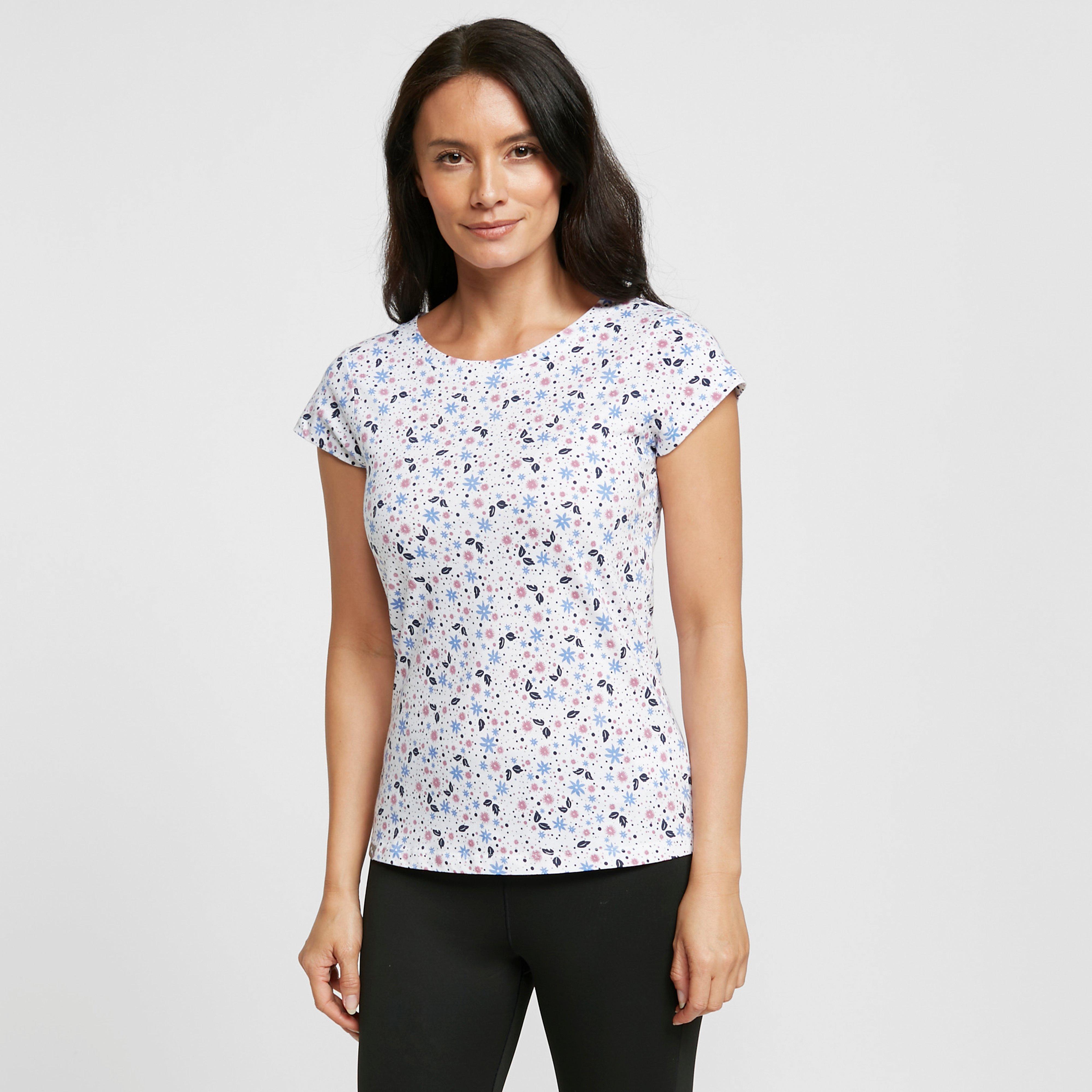 Women’s Ditsy Print Short Sleeved Tee