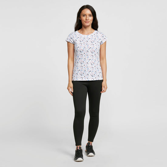 Women’s Ditsy Print Short Sleeved Tee