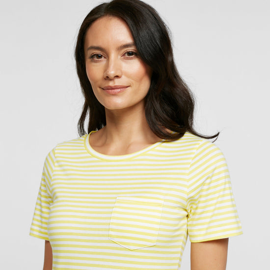 Women’s Ditsy Print Short Sleeved Tee