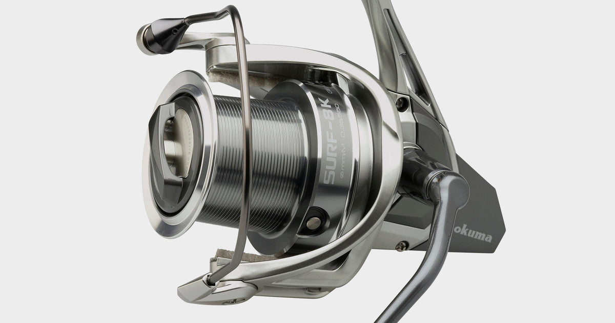 okuma 8k surf reel Black Okuma Surf 8K – GO Outdoors